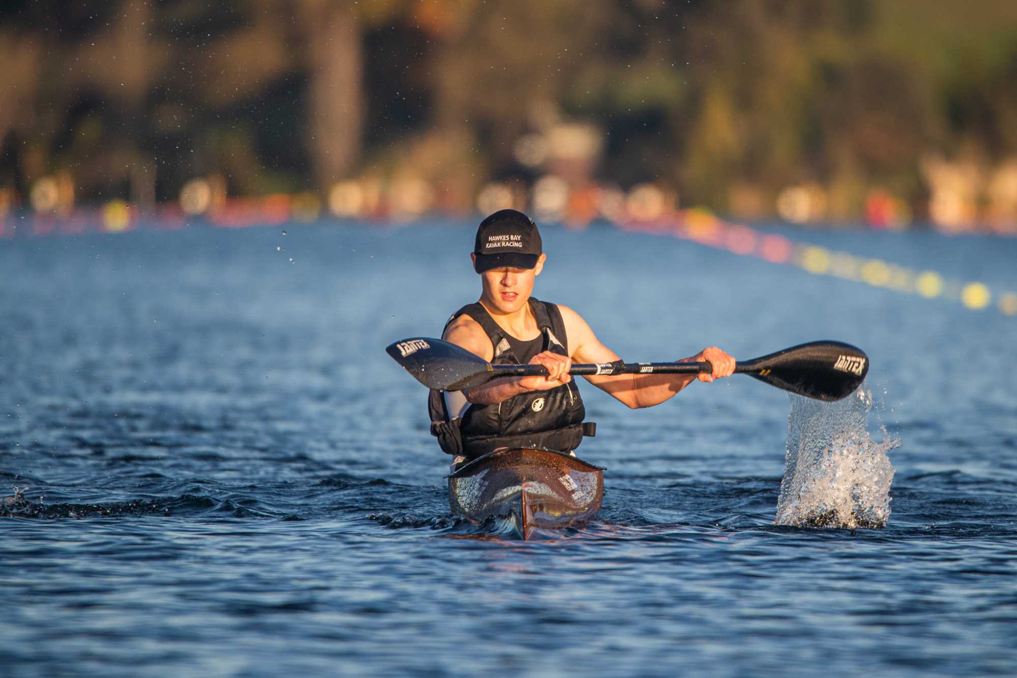 Lindisfarne Competes at 2021 New Zealand Canoe Sprint Championships