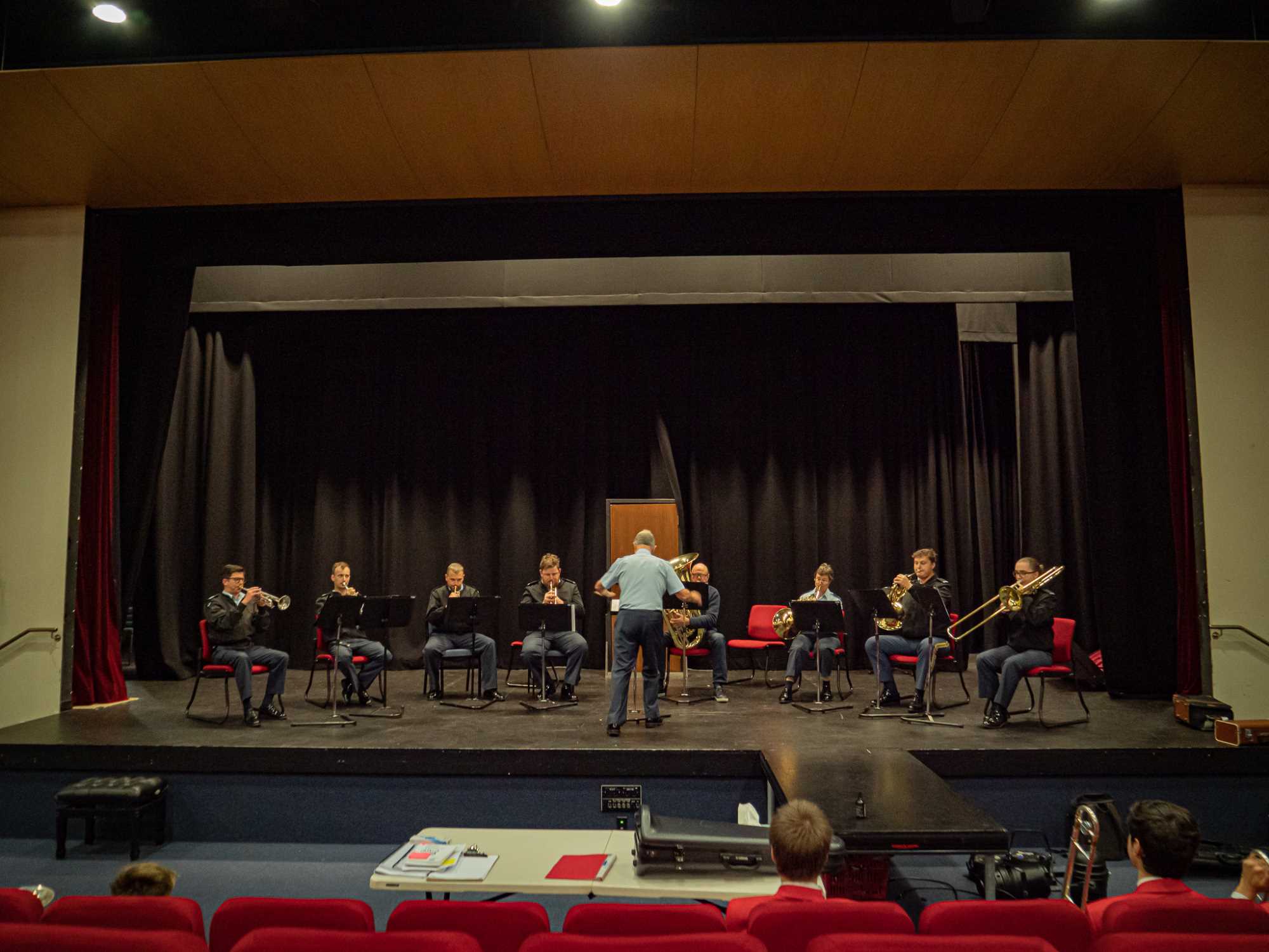 Airforce band visit