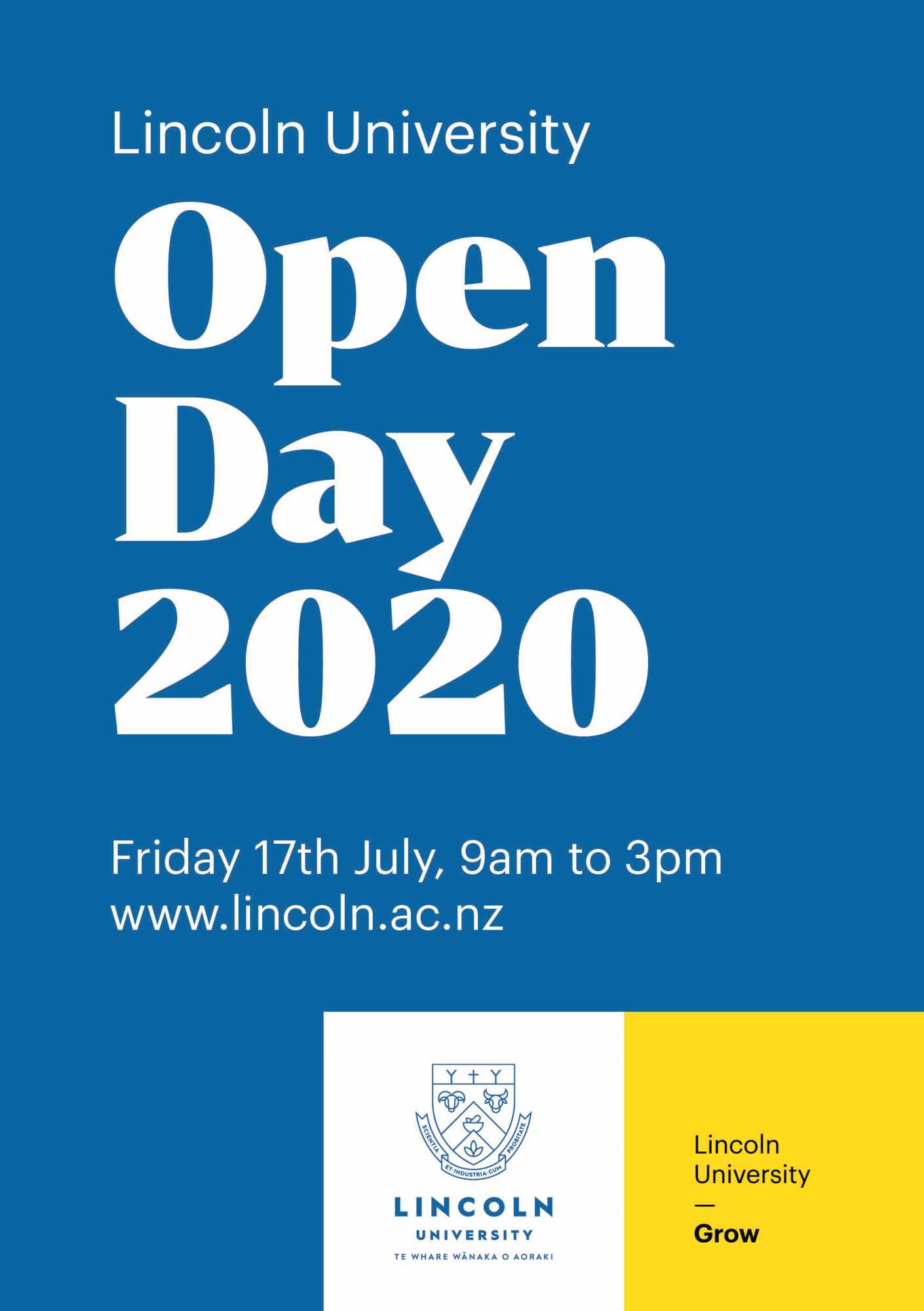 Lincoln University Open Day 2020