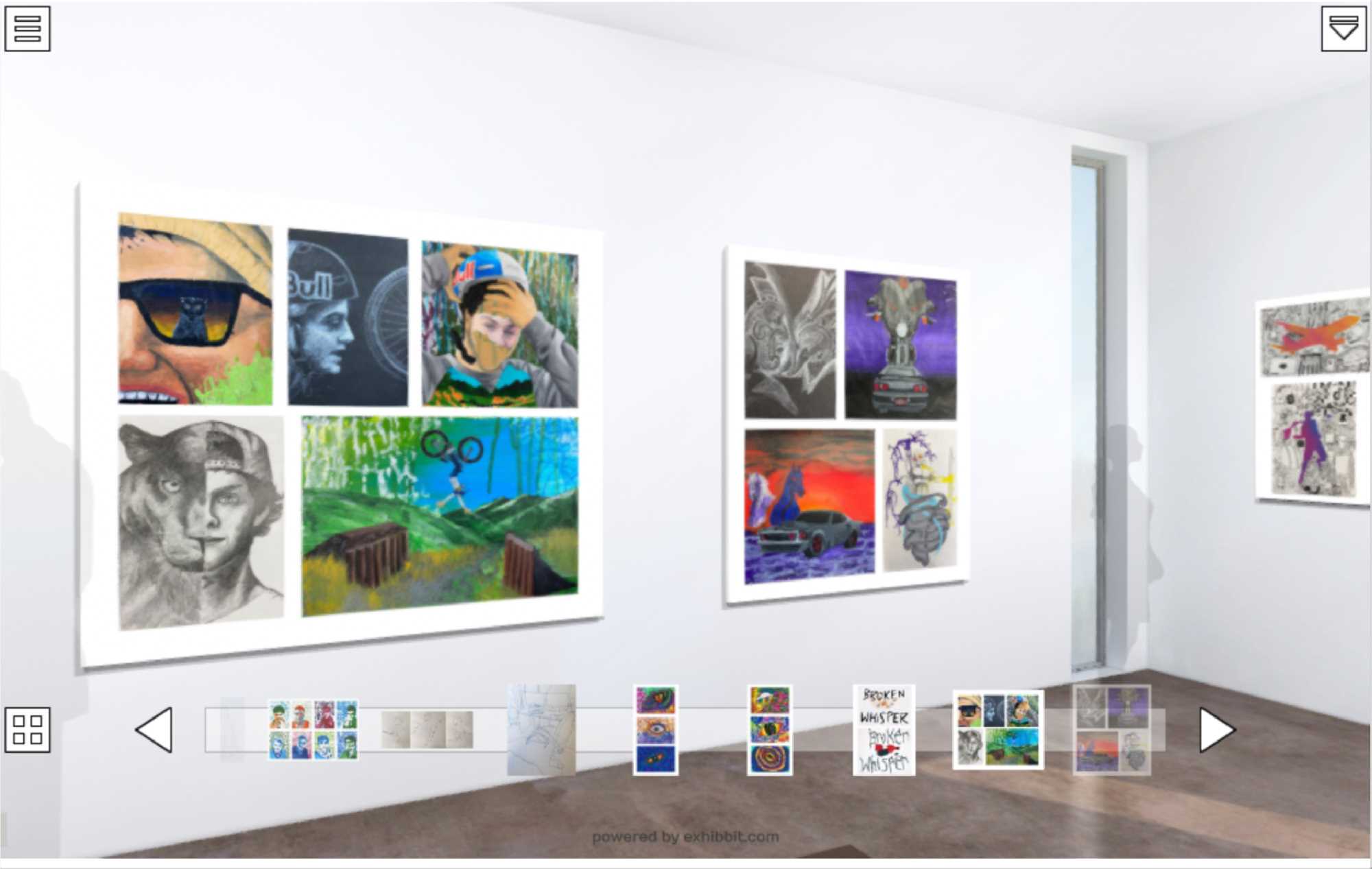 Virtual Art Exhibition Stage 2