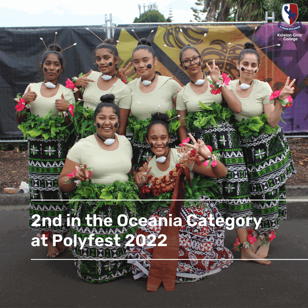Fijian Group placed second in the Oceania Category on the ASB Polyfest