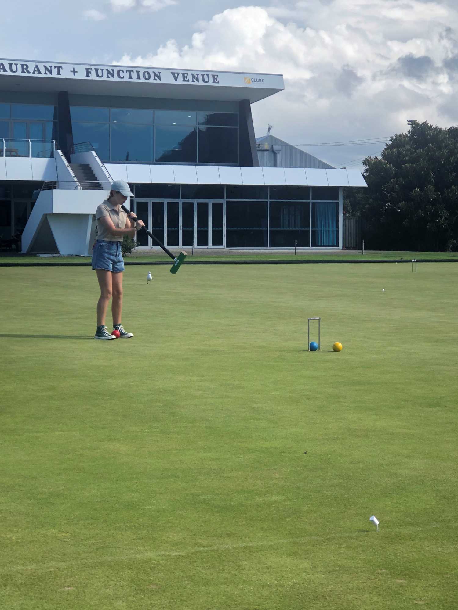 Jessica Bullen Takes Plate At Women's National Croquet 2022
