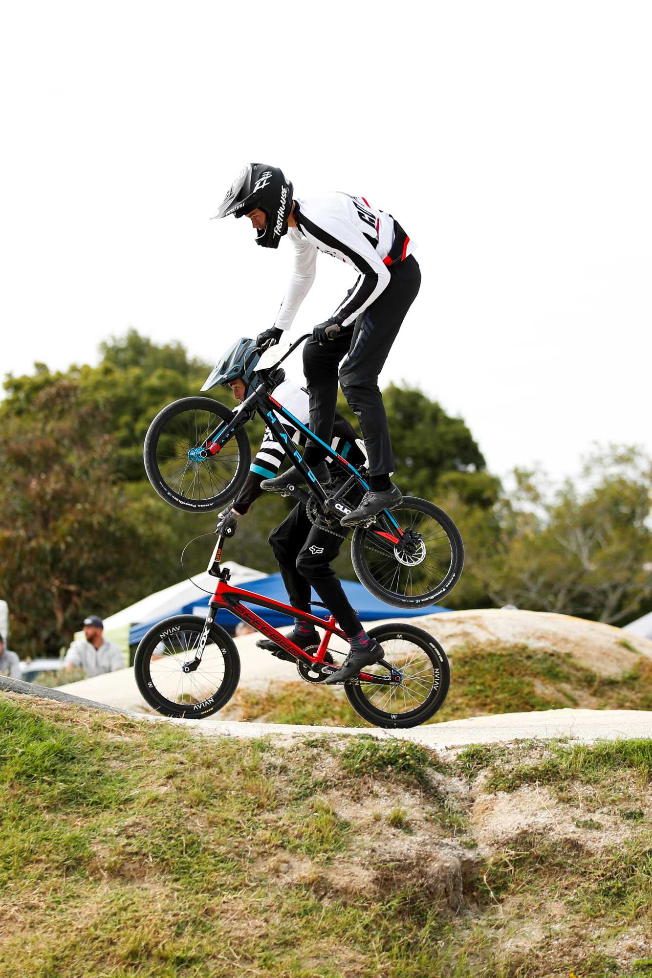 Tom Coleman flies at BMX Nationals