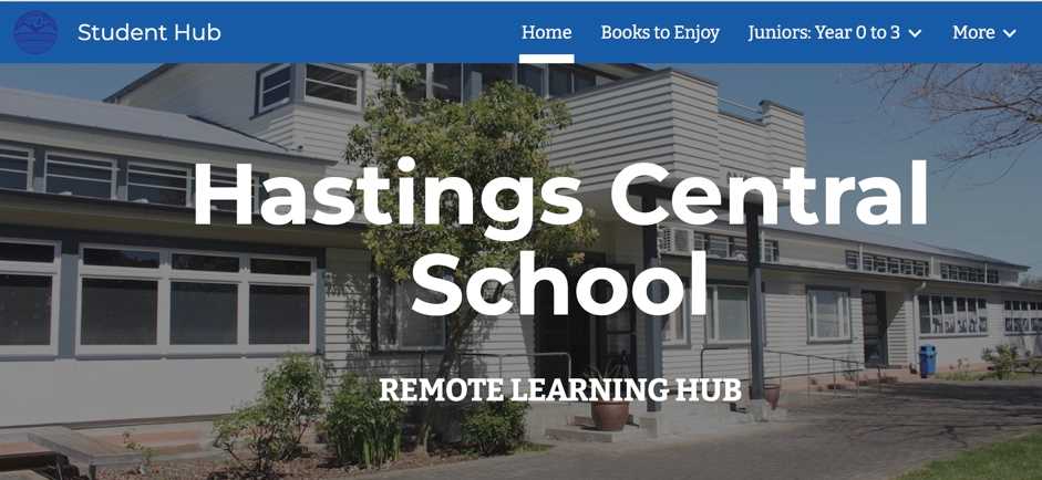 Hastings Central School - Remote Learning