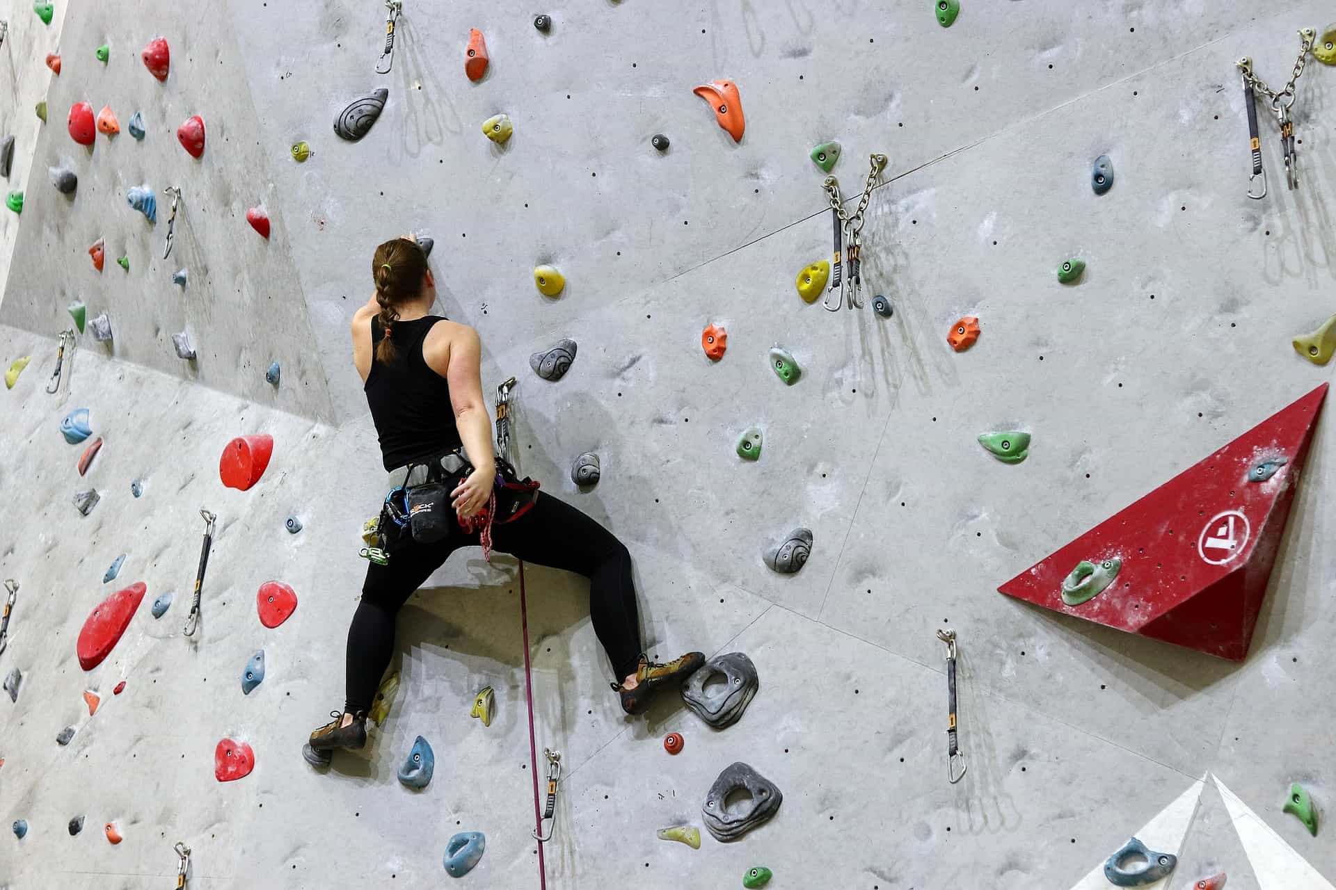 Hamilton Girls' High School Rock Climbing
