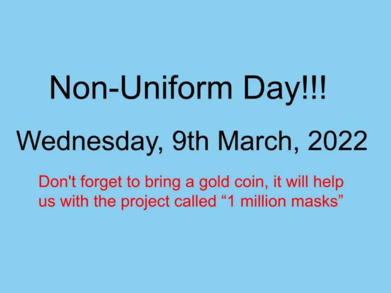 Non Uniform Day