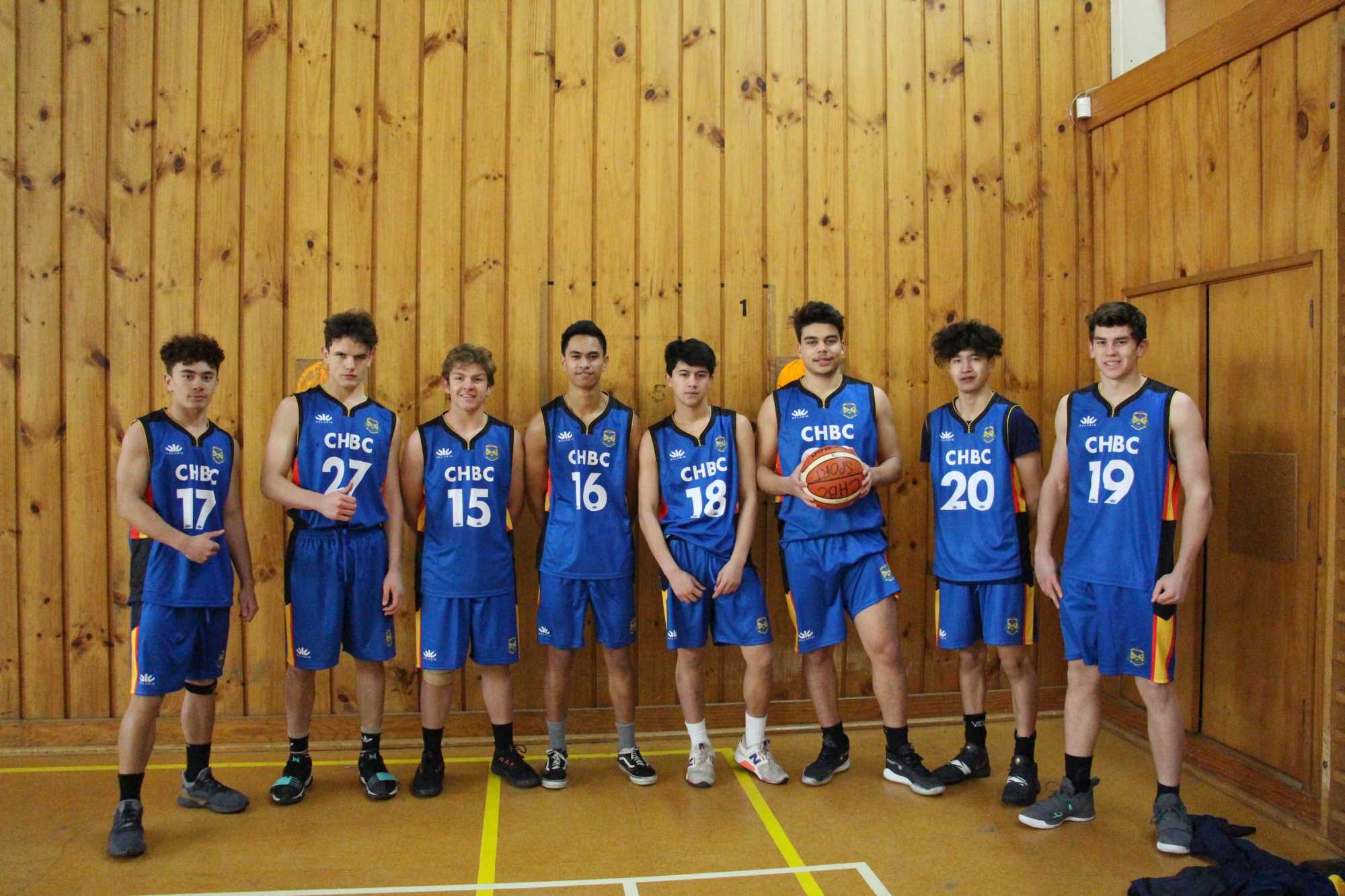 Central Hawke's Bay College Basketball