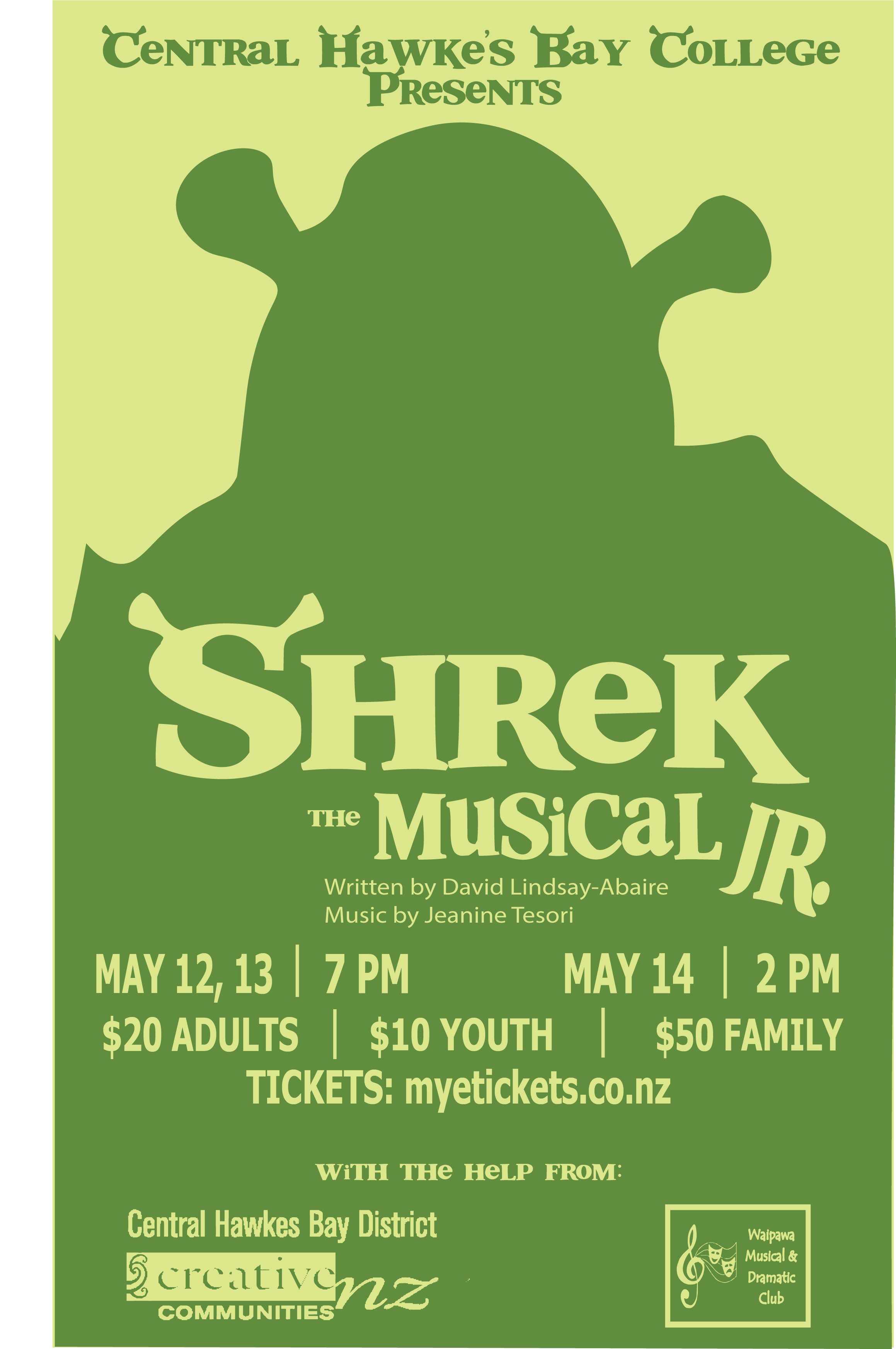 School Show - SHREK