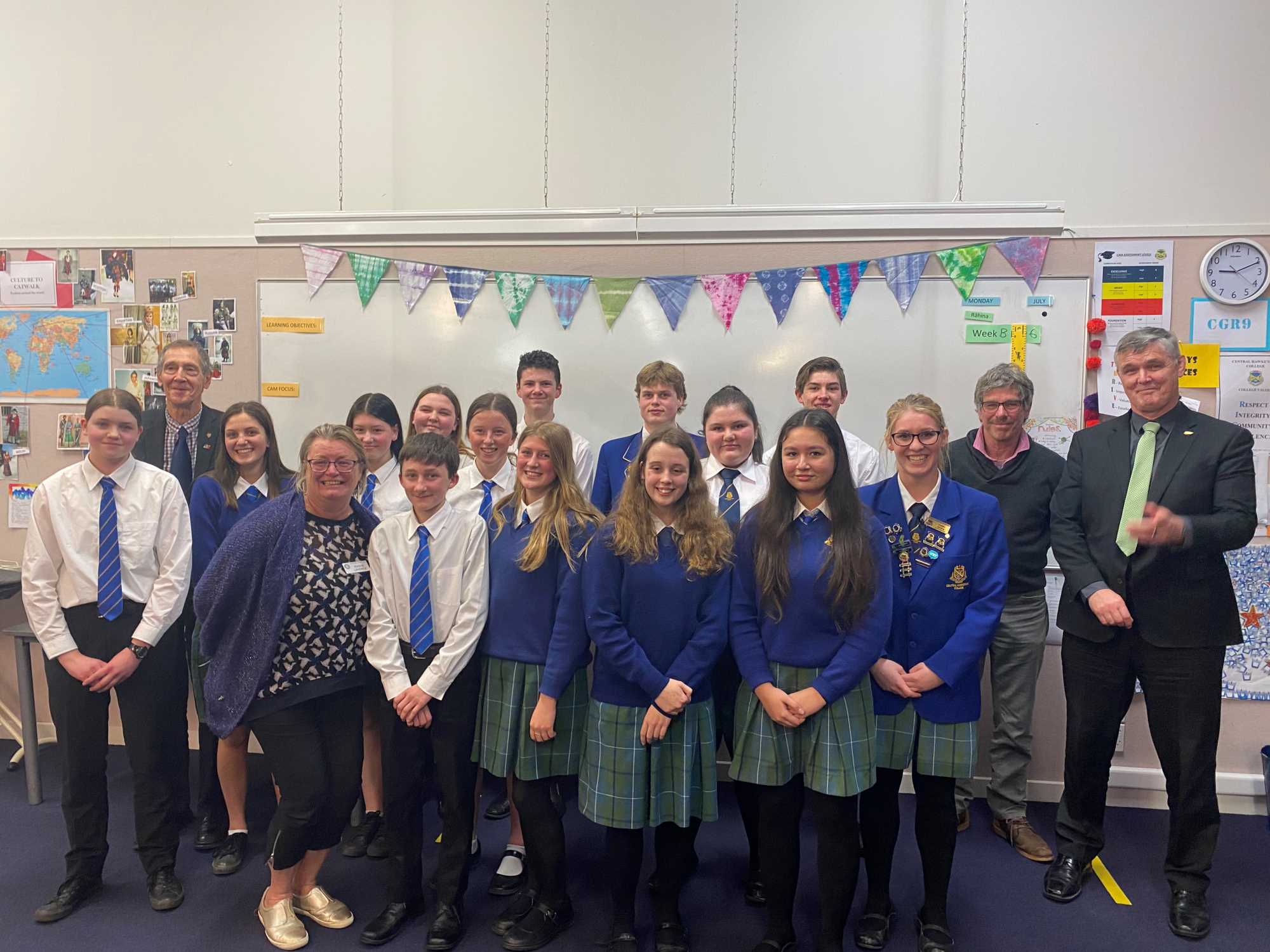 Rotary Speech Finals