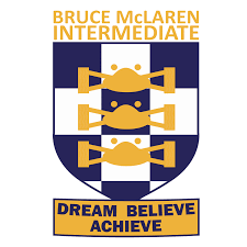 Bruce McLaren Intermediate - Home