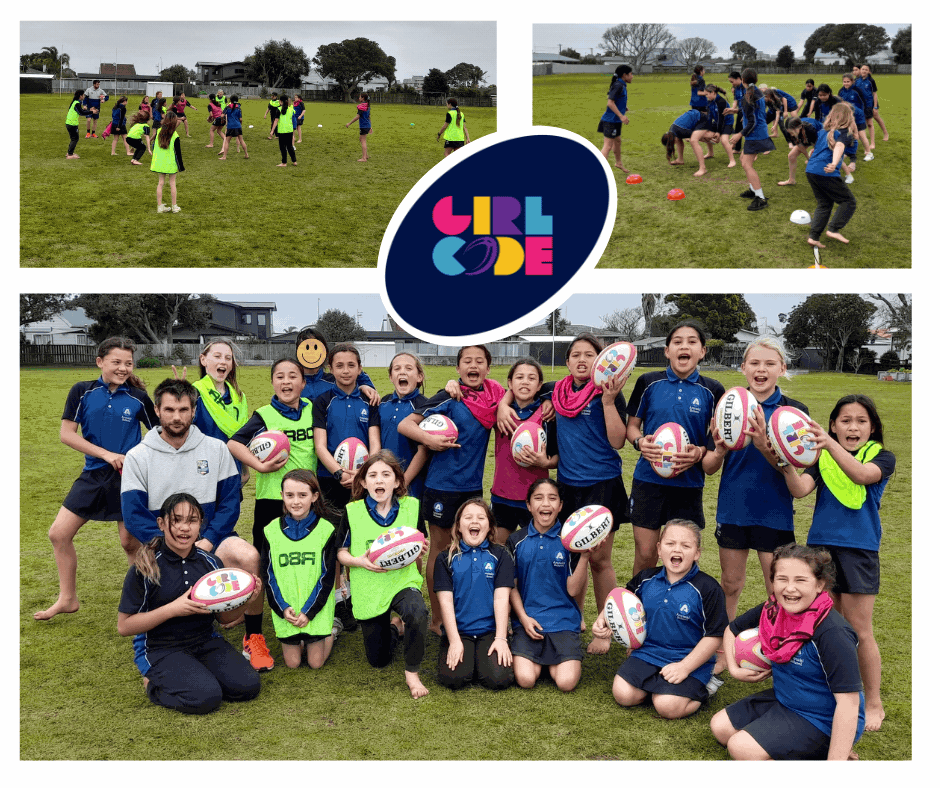 Girl Code Rugby Program