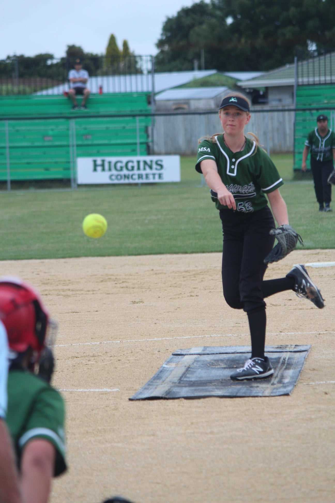 Manawatū Softball Association Inc Pitching Distances