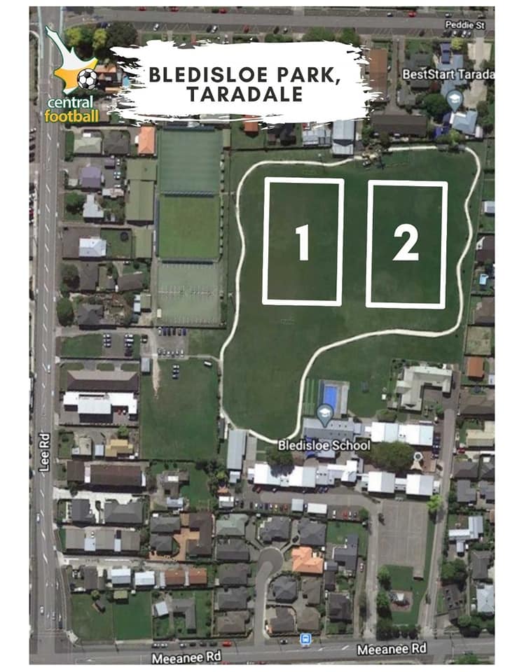 Hereworth Sport HB Soccer Field Maps