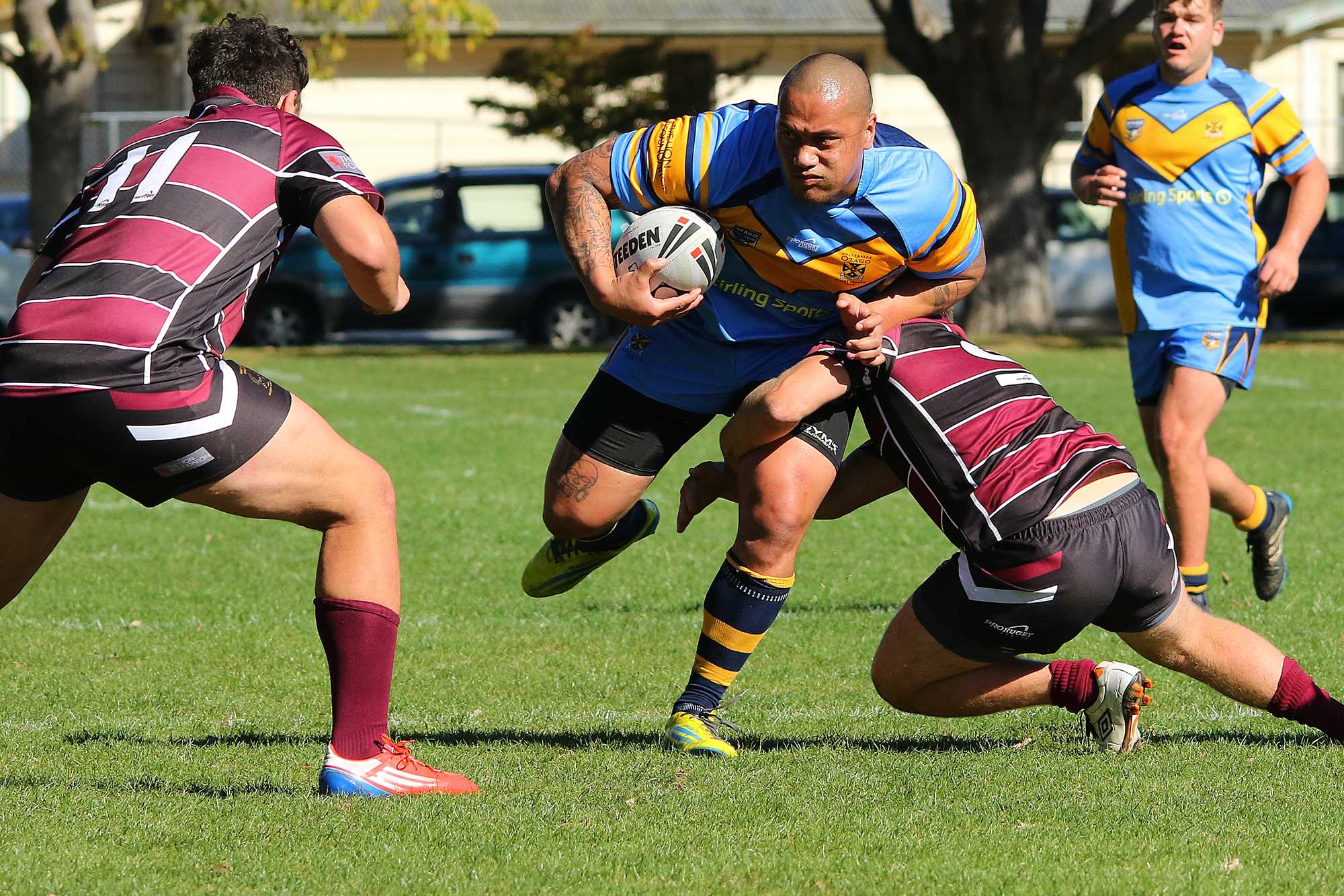 Otago University Rugby League Club - Home