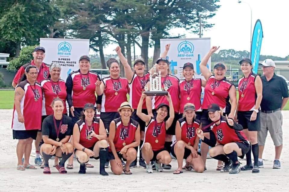 NZ Womens Evergreens Softball 2019 North Harbour