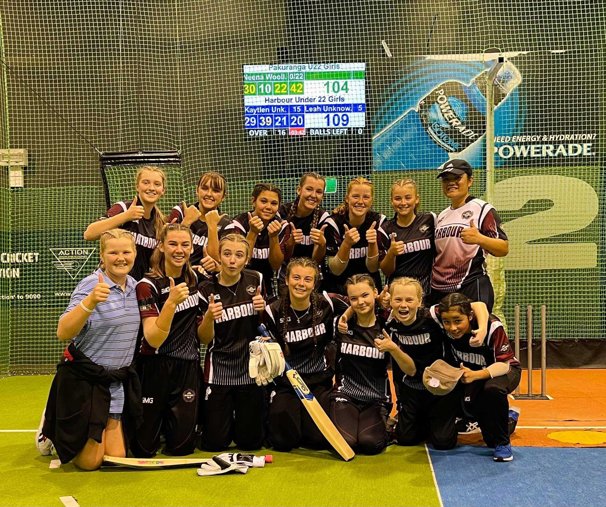 North Harbour Indoor Cricket REGISTER