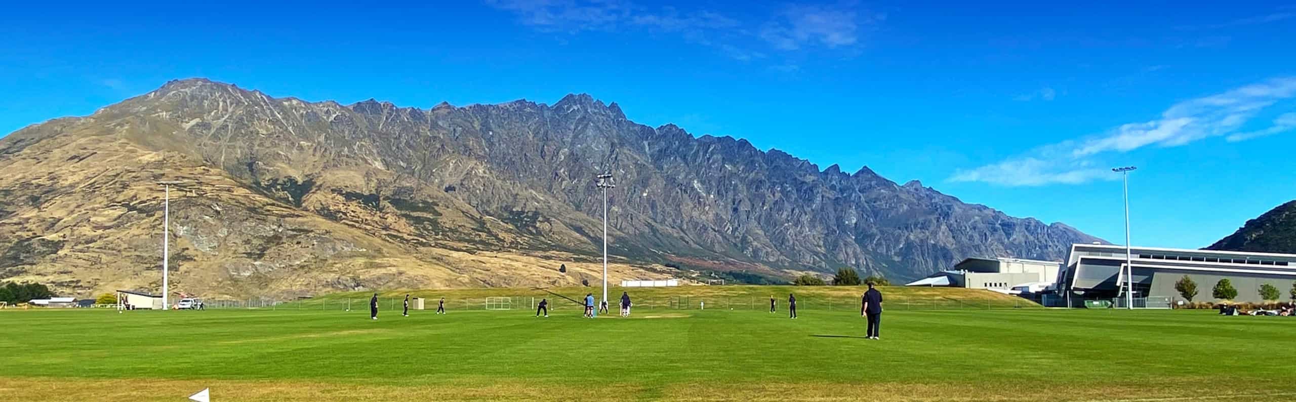 Queenstown Cricket Club HOME