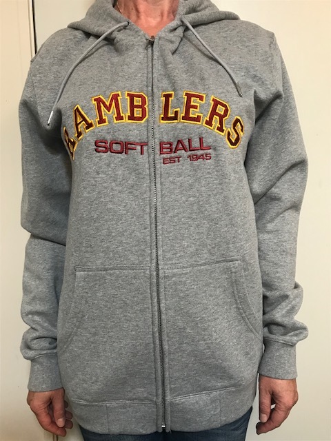 Ramblers Hooded Sweatshirt - Zipped