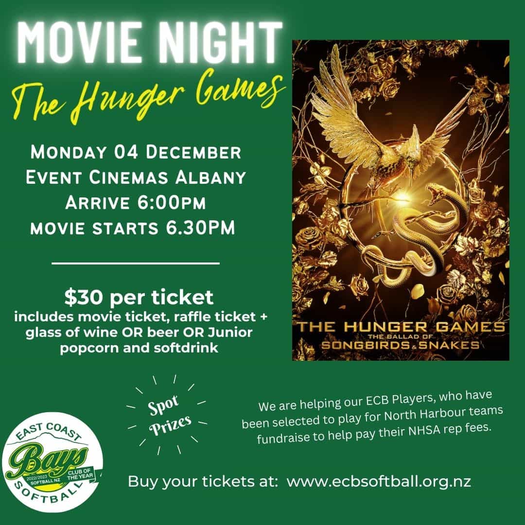 Hunger Games Movie Night - 3