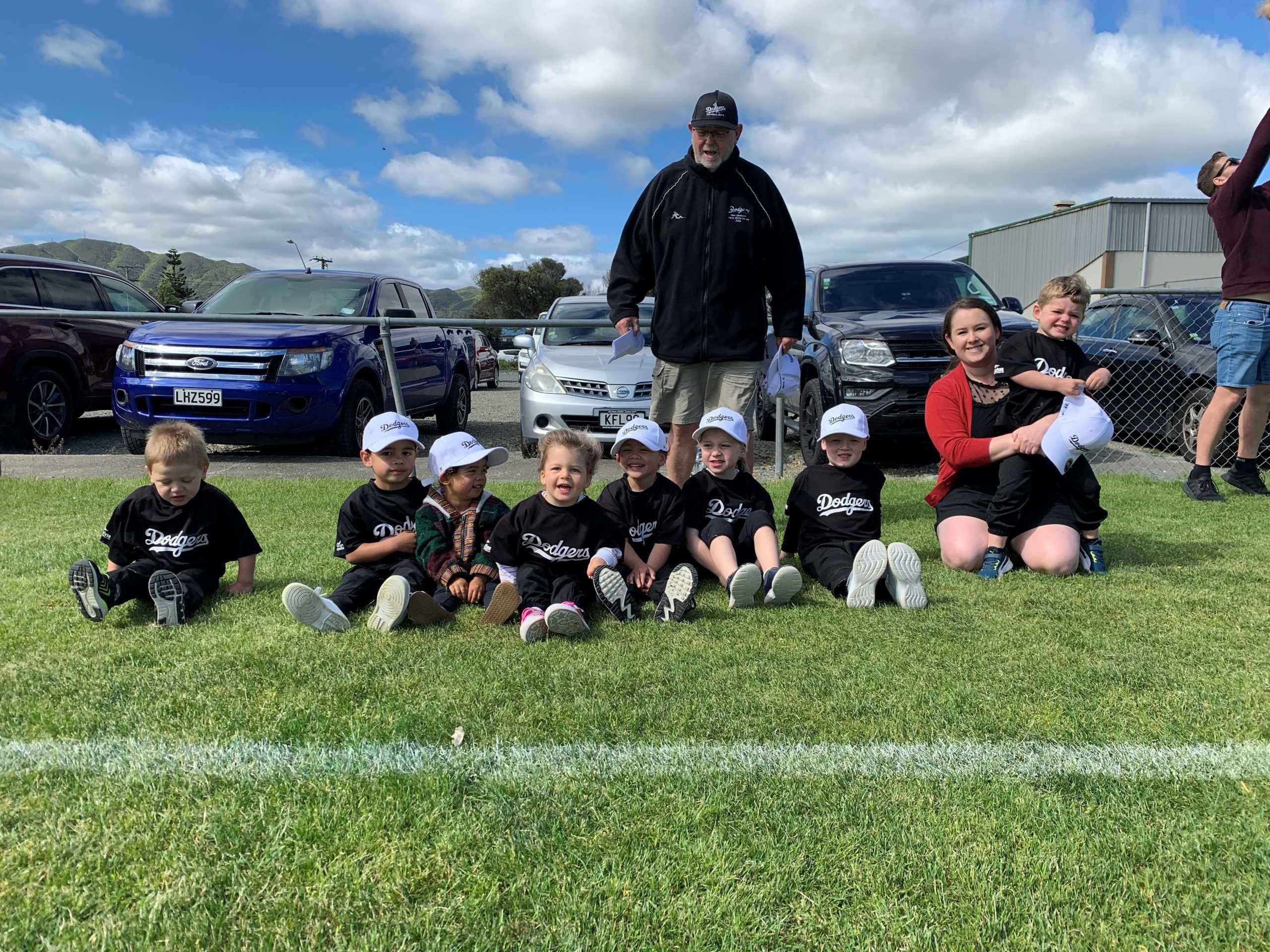 Hutt Valley Dodgers Softball Club Under 5