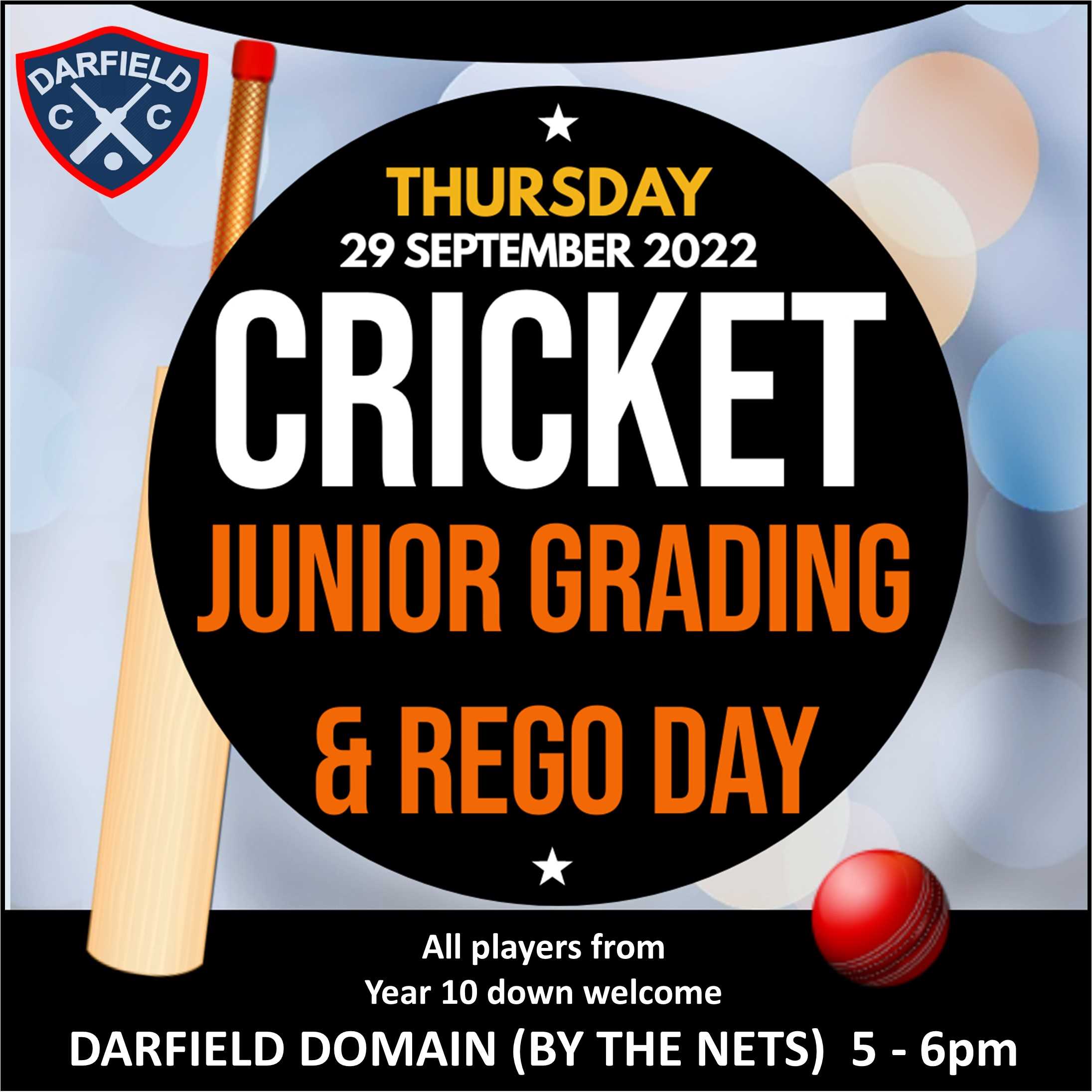 Darfield Cricket Club All Registrations
