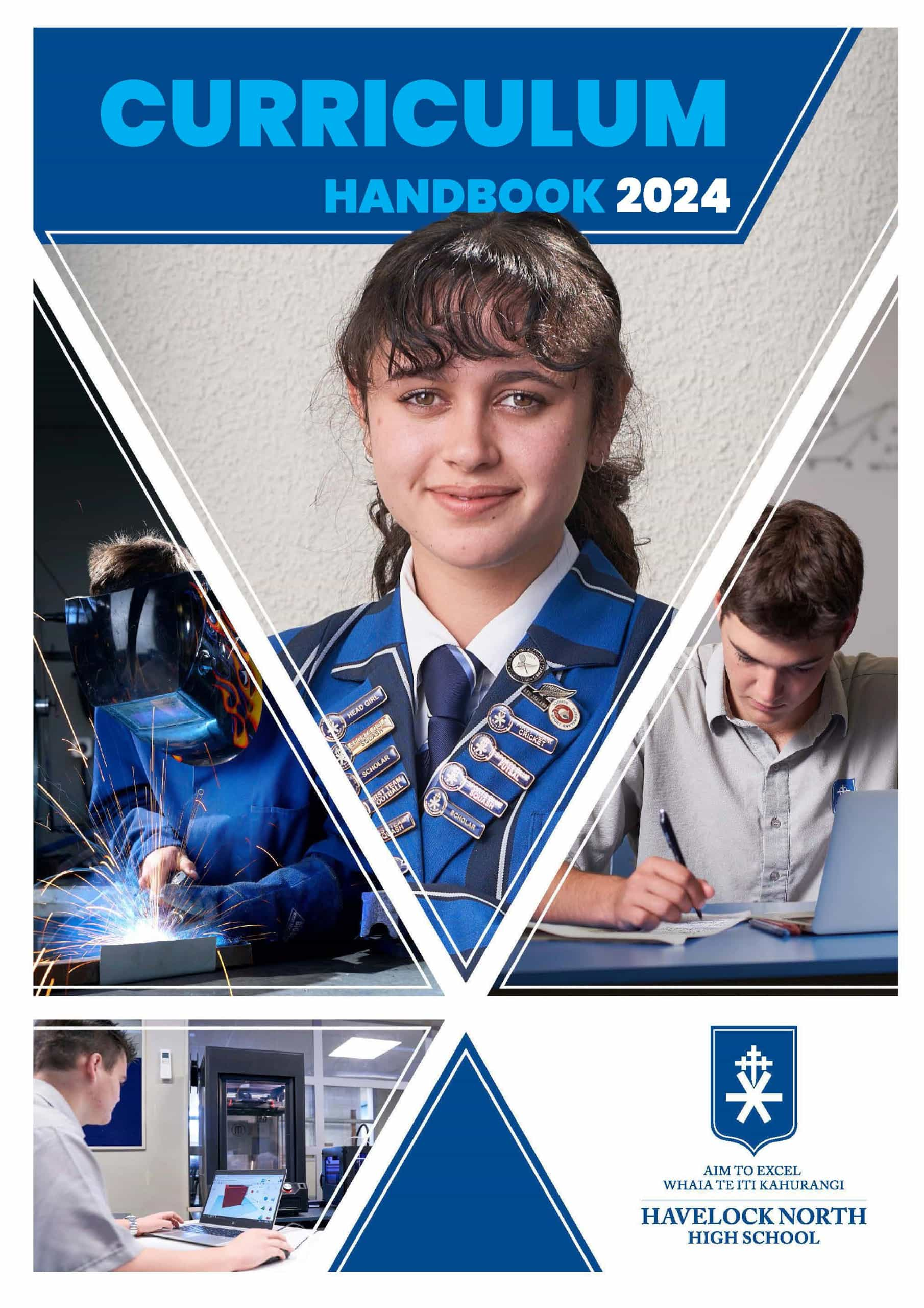 Havelock North High School 2024 Curriculum Handbook