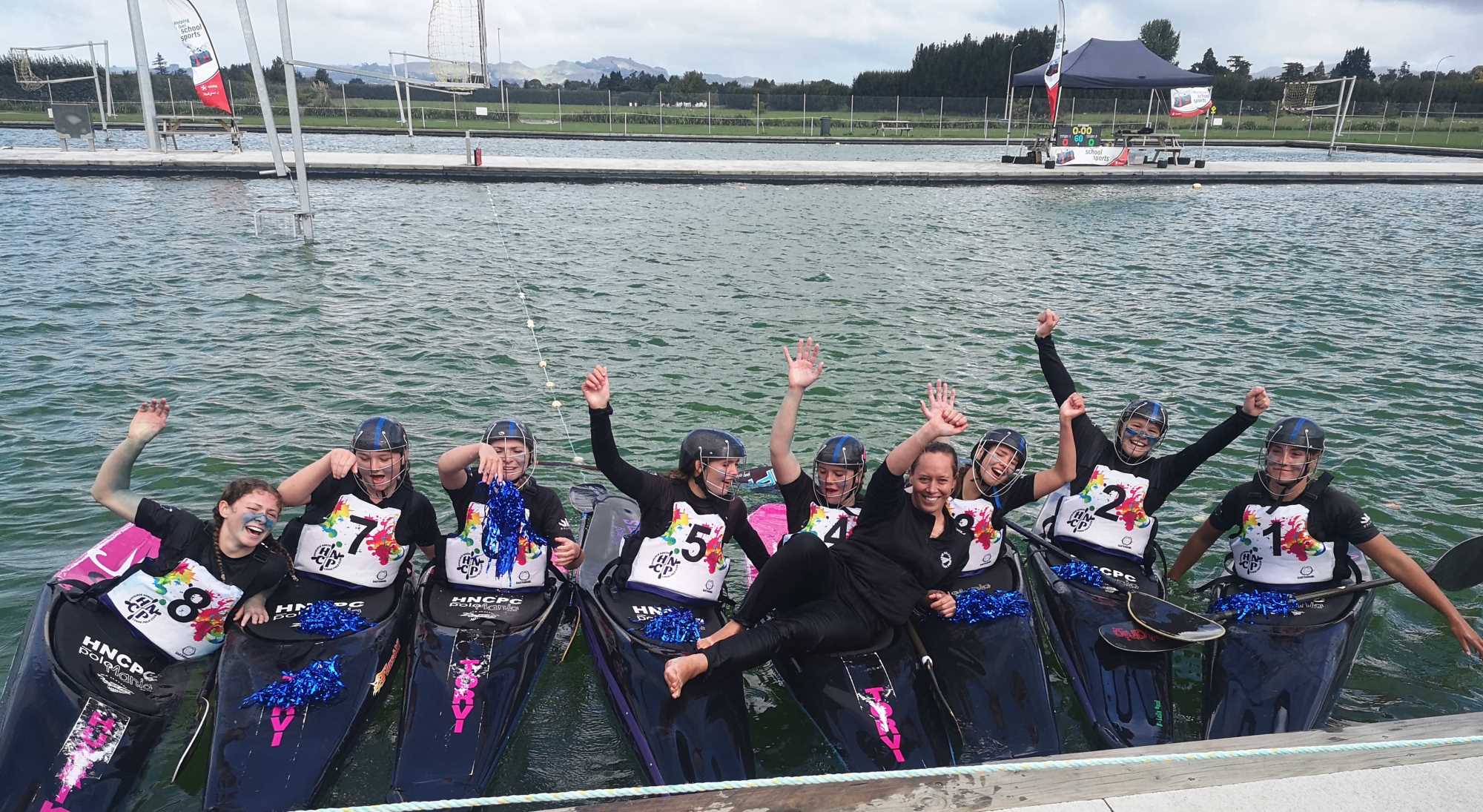 CANOE POLO NATIONAL CHAMPIONS!