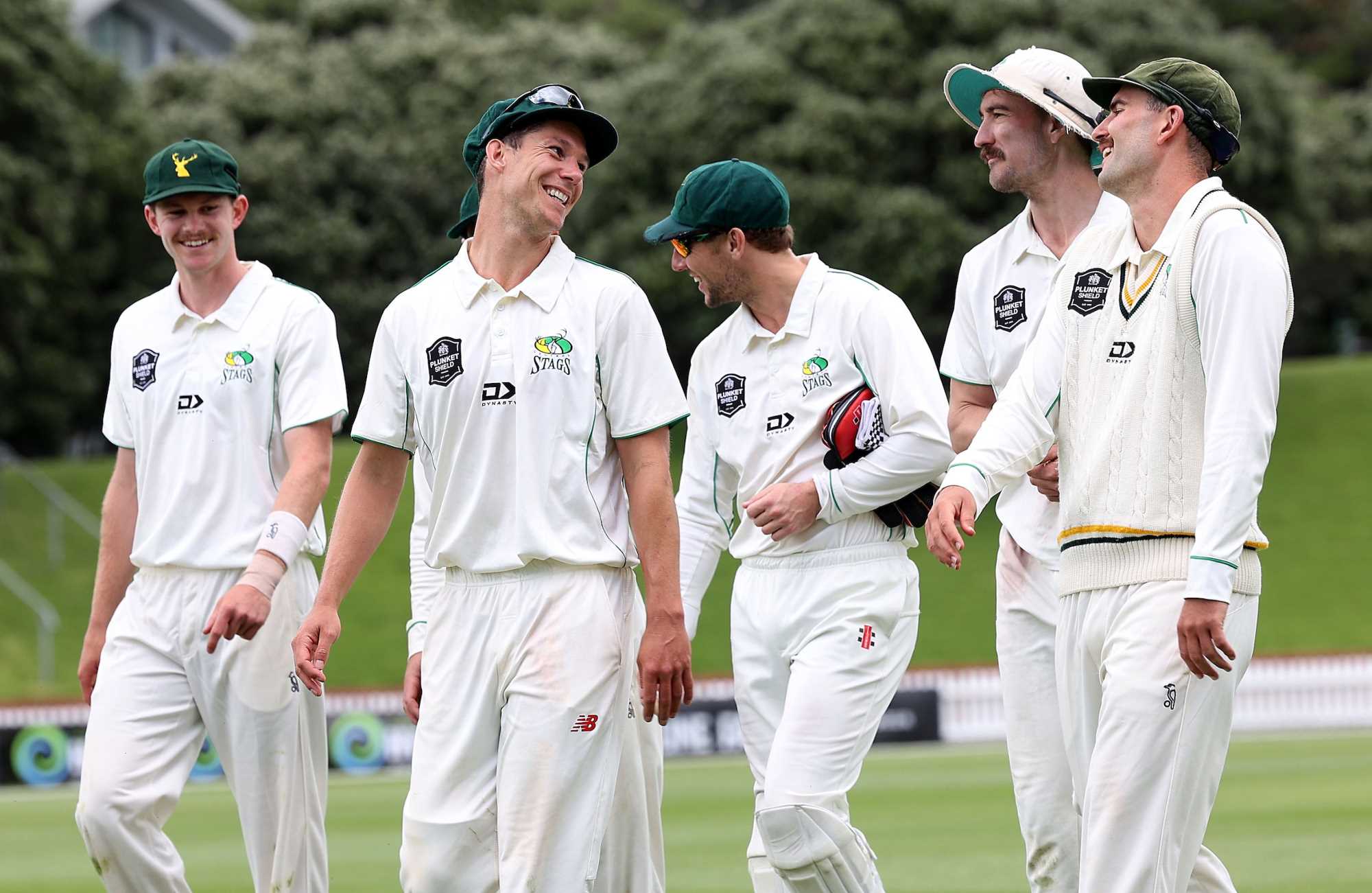 Plunket Shield Round 3 in Hamilton