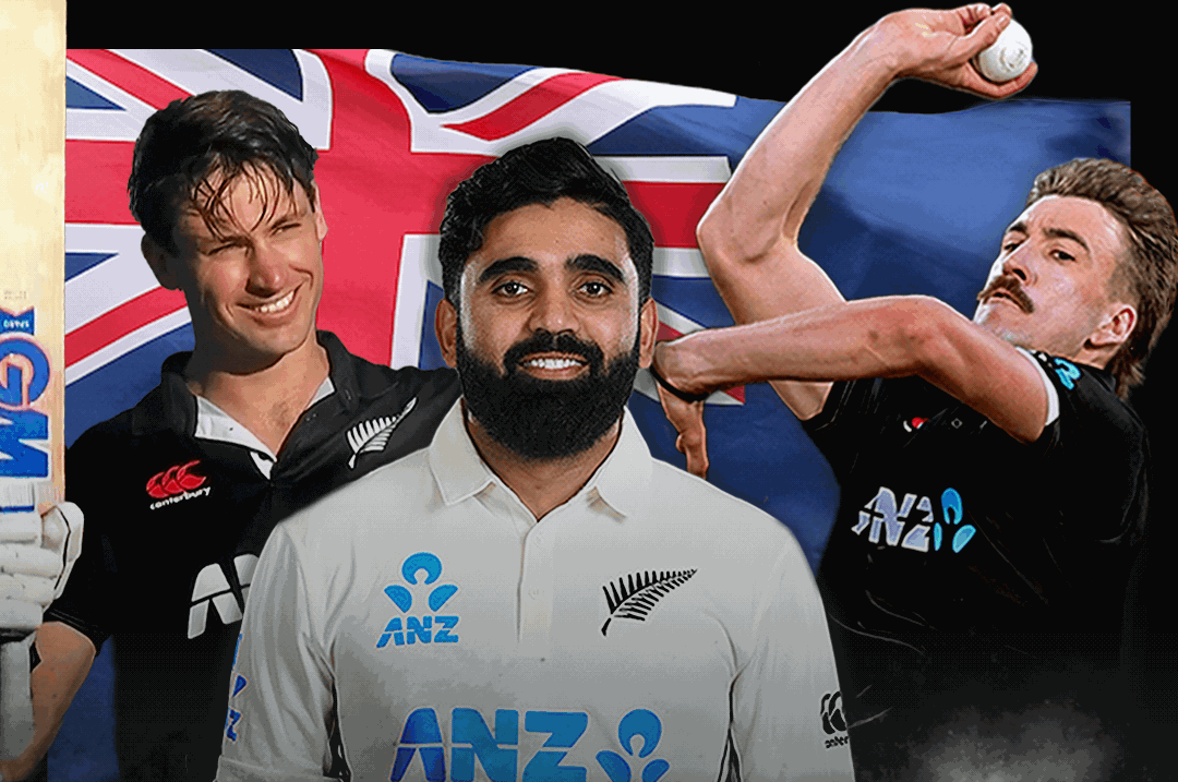 BLACKCAPS NAMED FOR EPIC WINTER TOUR