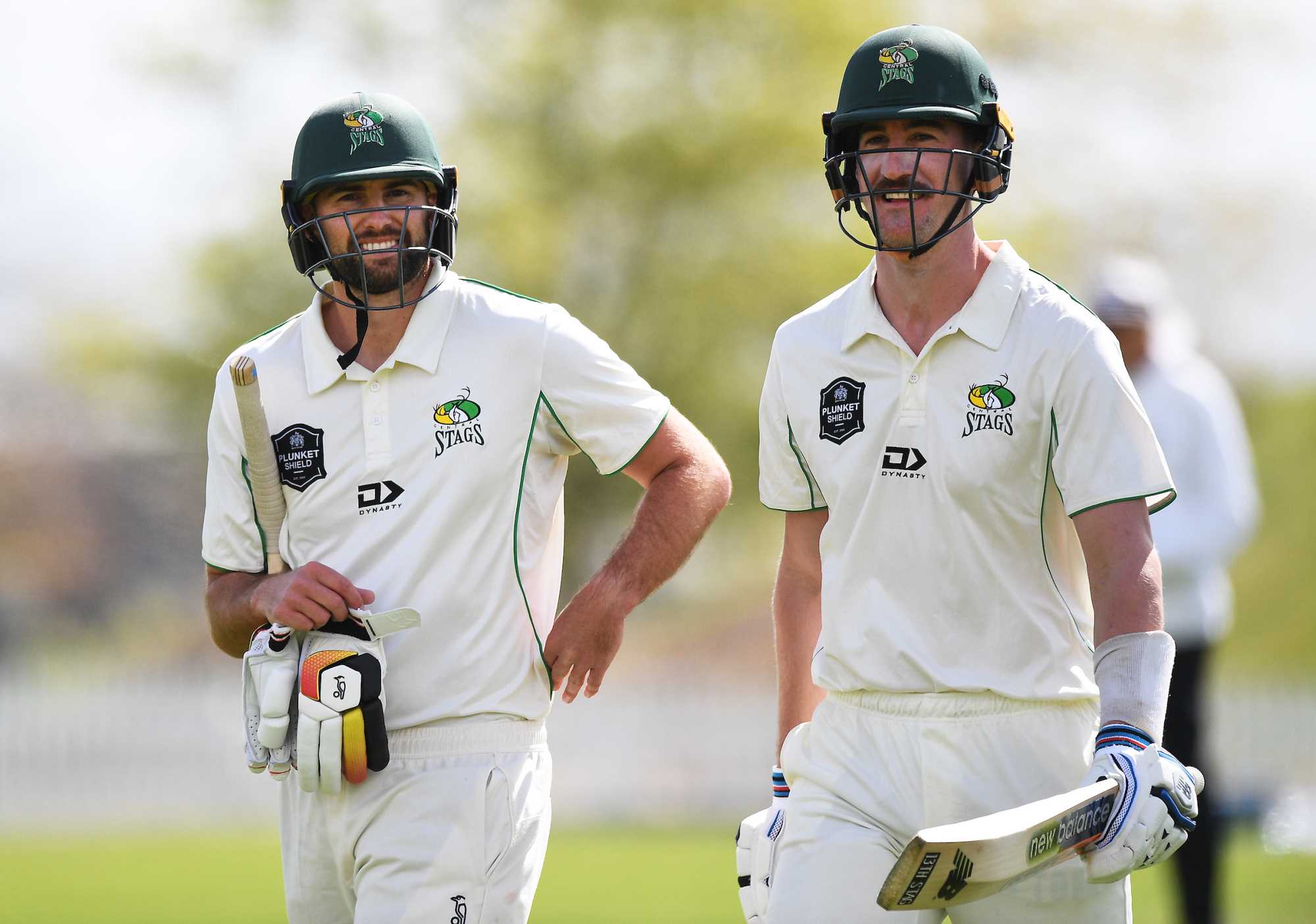 Plunket Shield Cricket - Day 1 - Northern Districts V Canterbury