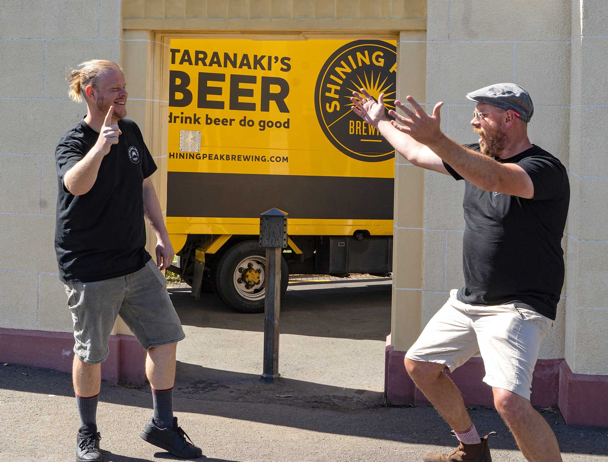 CD SHINING PEAK BREWING TO THE FAMILY