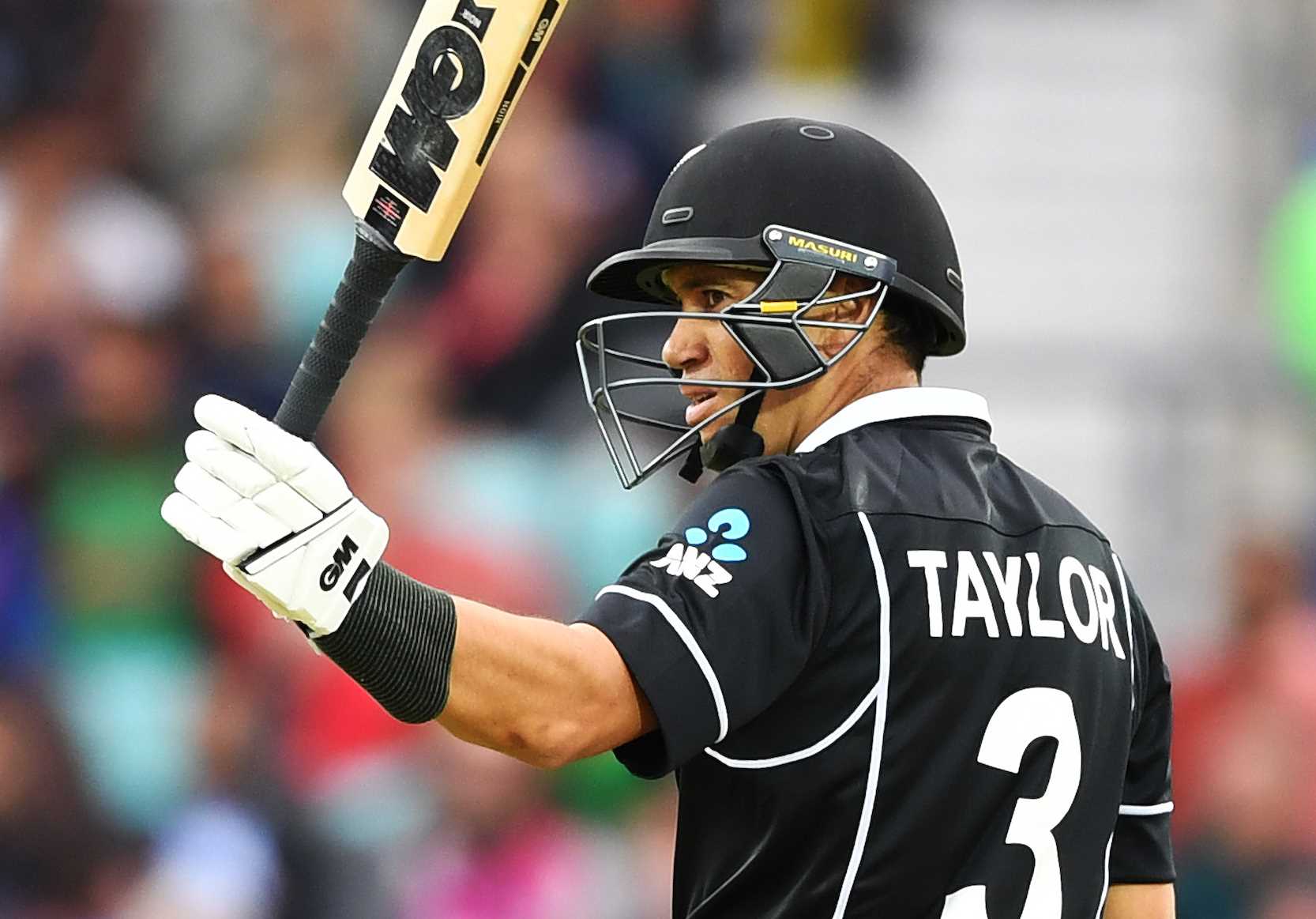 Ross Taylor 50 not out.New Zealand Black Caps v Bangladesh. 
