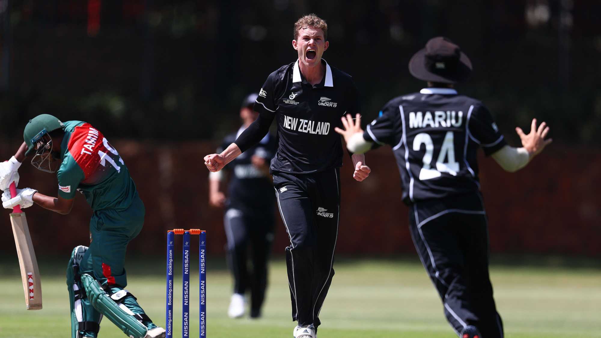 JOEY FIELD STARS IN NZ U19 WIN