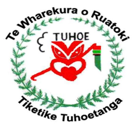 Te Wharekura o Ruatoki - Registration form