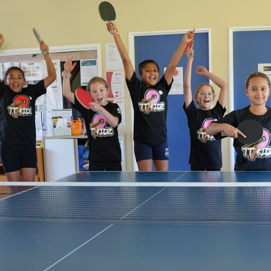 Table Tennis New Zealand Inc. Girls TT Kidz