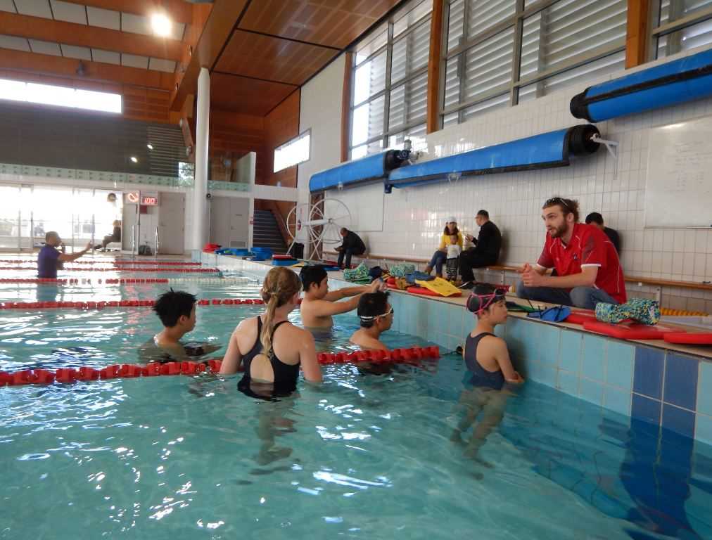 Diocesan Swim School - Squads