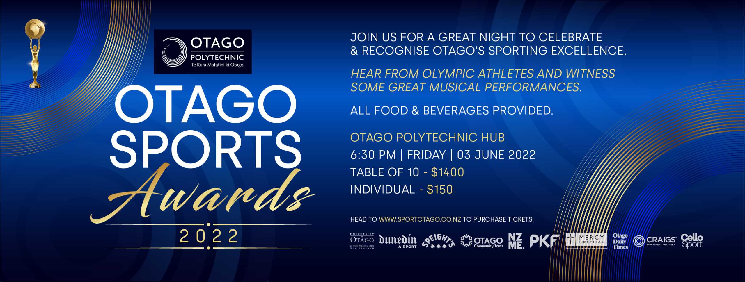 Otago Sports Awards 2022