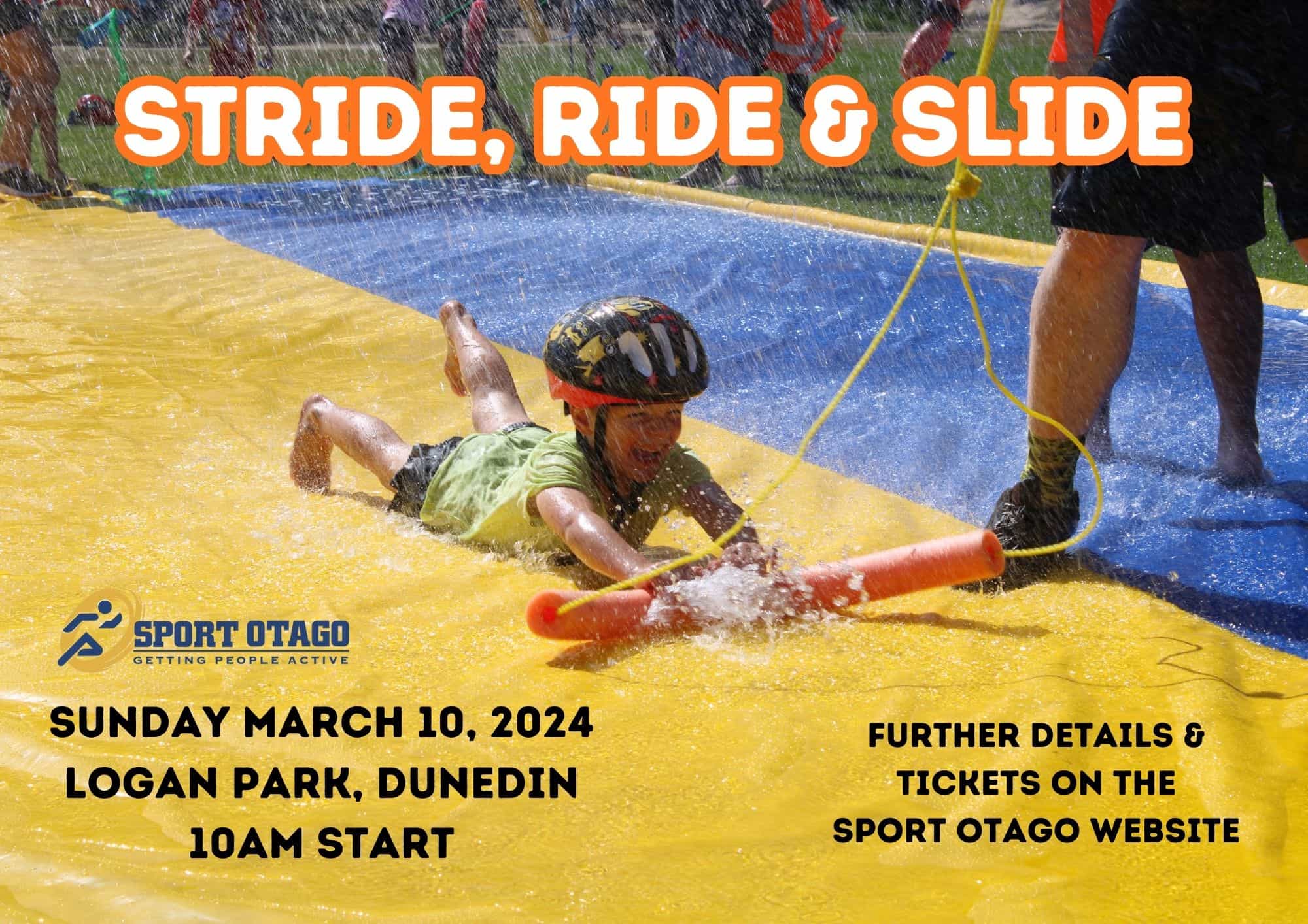 stride ride & slide - 1
