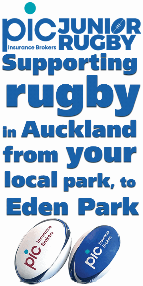 Auckland Rugby Union PIC Junior Rugby Draw