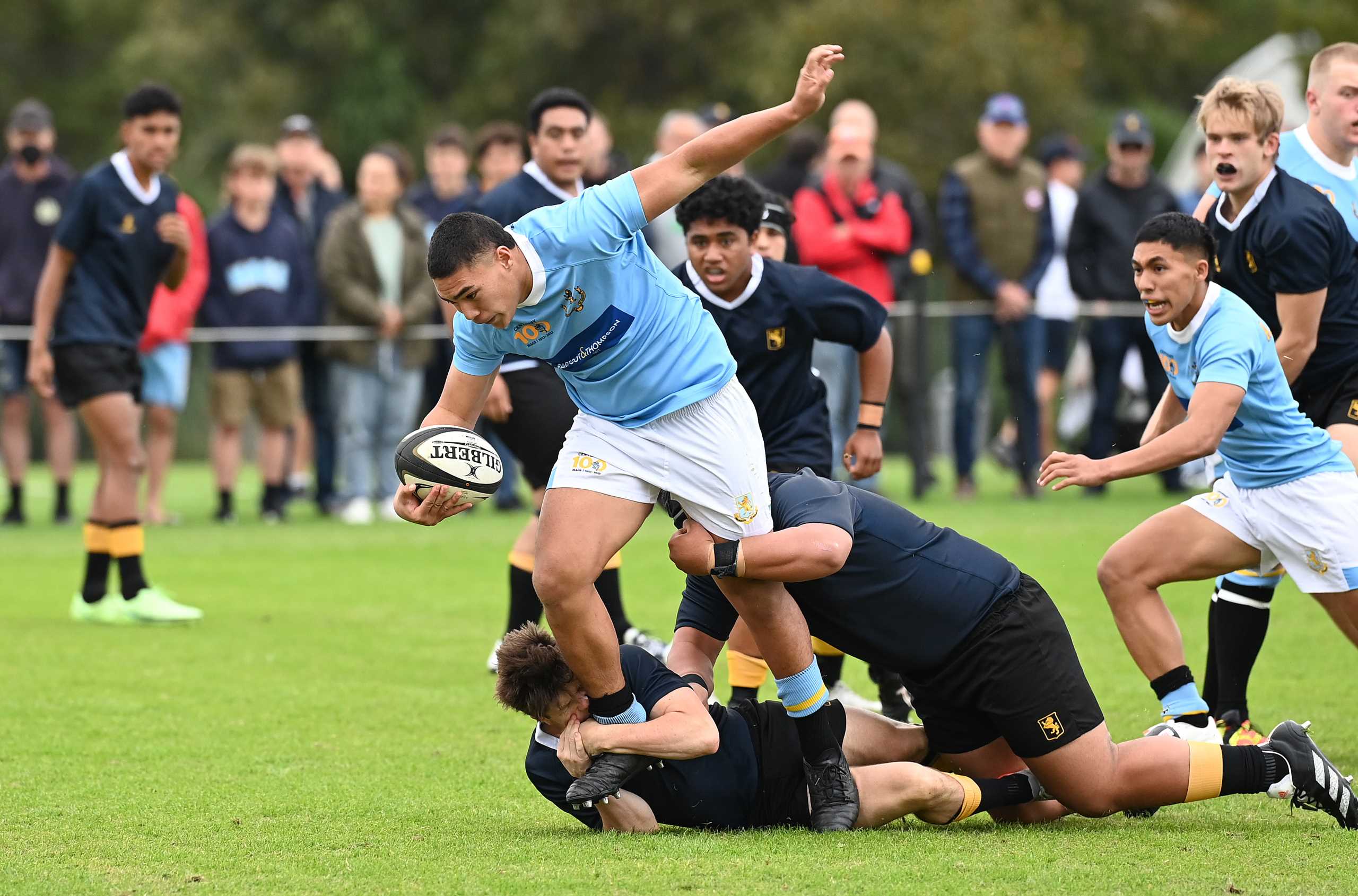Mt Albert Grammar School v Auckland Grammar School. Auckland First XV Rugby. Saturday 14 May 2022. © Photo Andrew Cornaga / www.photosport.nz