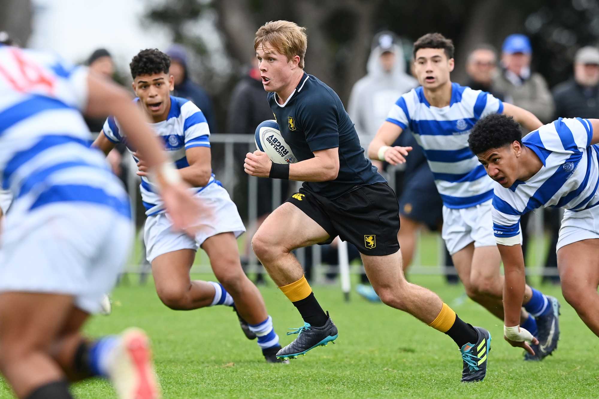 17 Auckland Rugby Players Selected In NZ Schools And Under 18 Teams