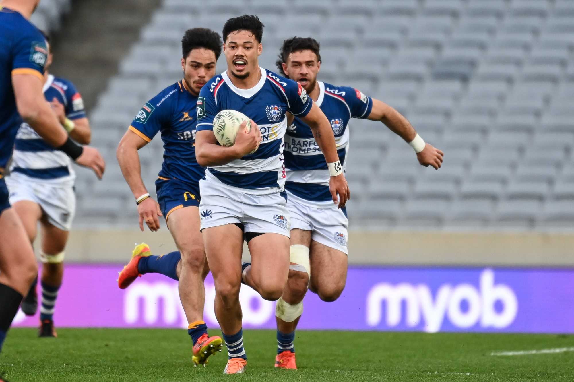 The Blue and White Hoops head north for the Taniwha