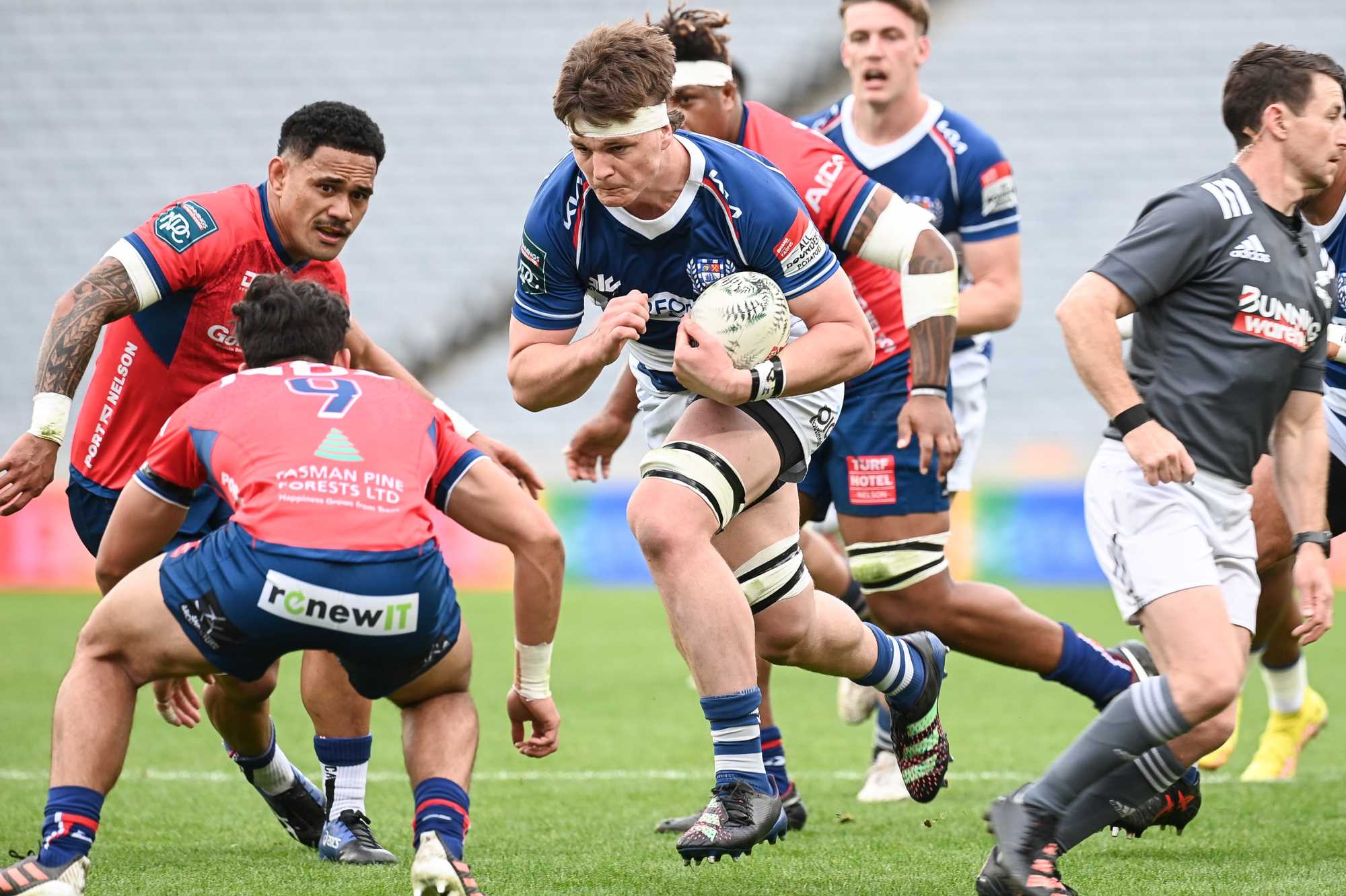 Auckland are relishing the challenge ahead in Christchurch