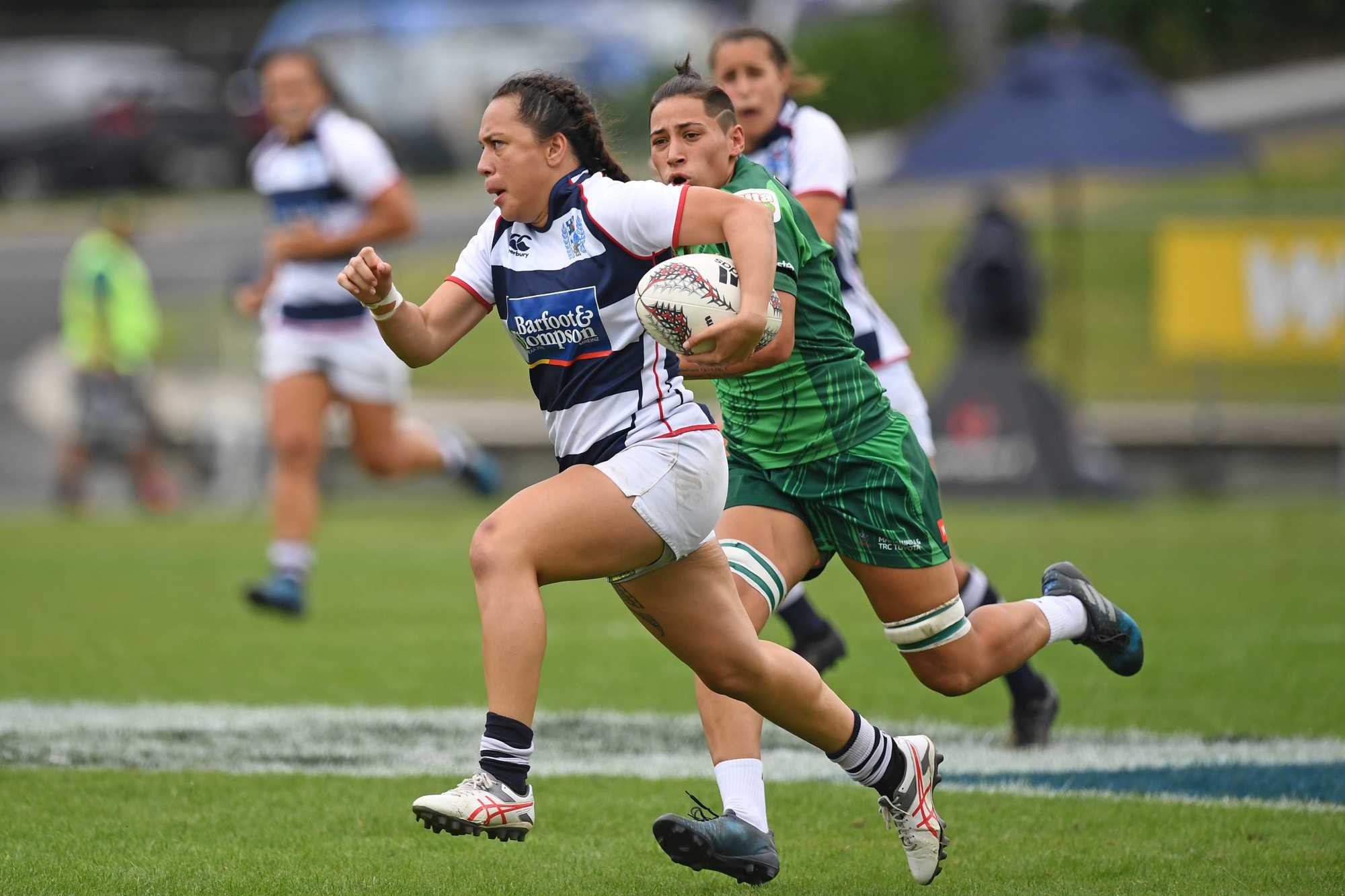 Four Aucklanders named in Black Fern Sevens contracted squad