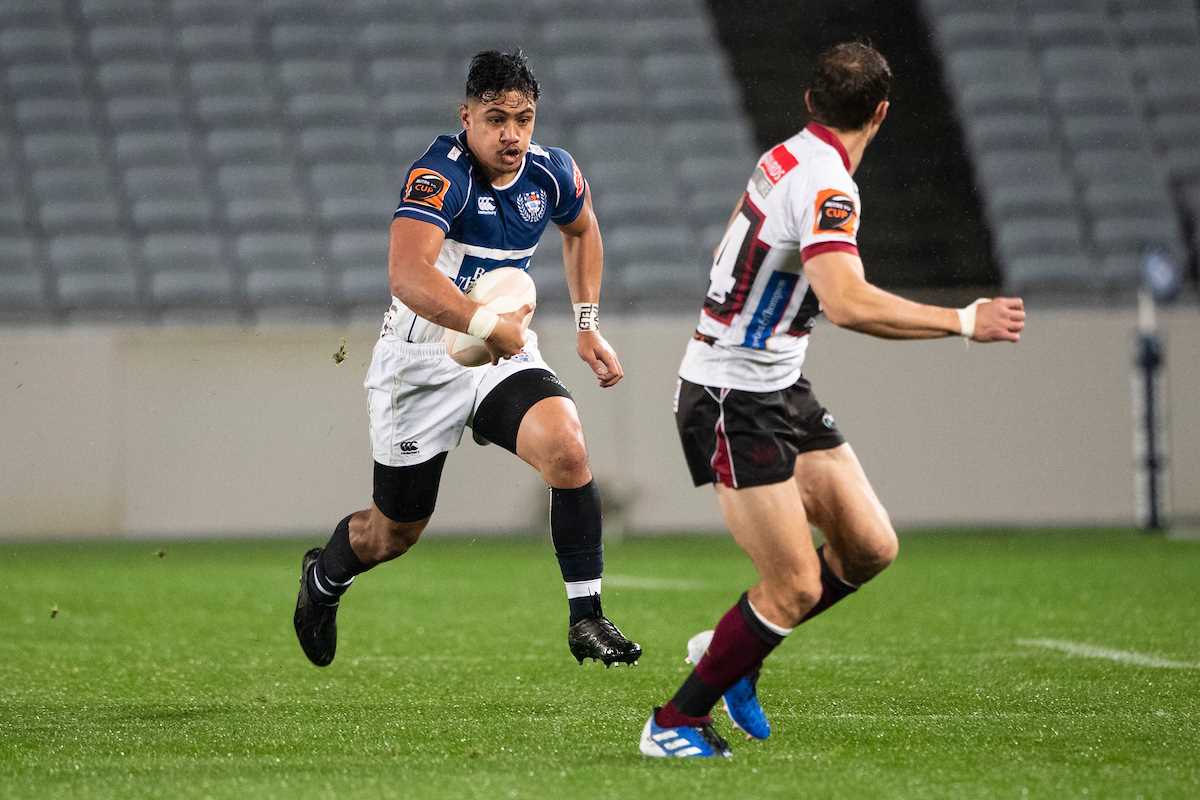 Auckland back home with the Stags in their sights
