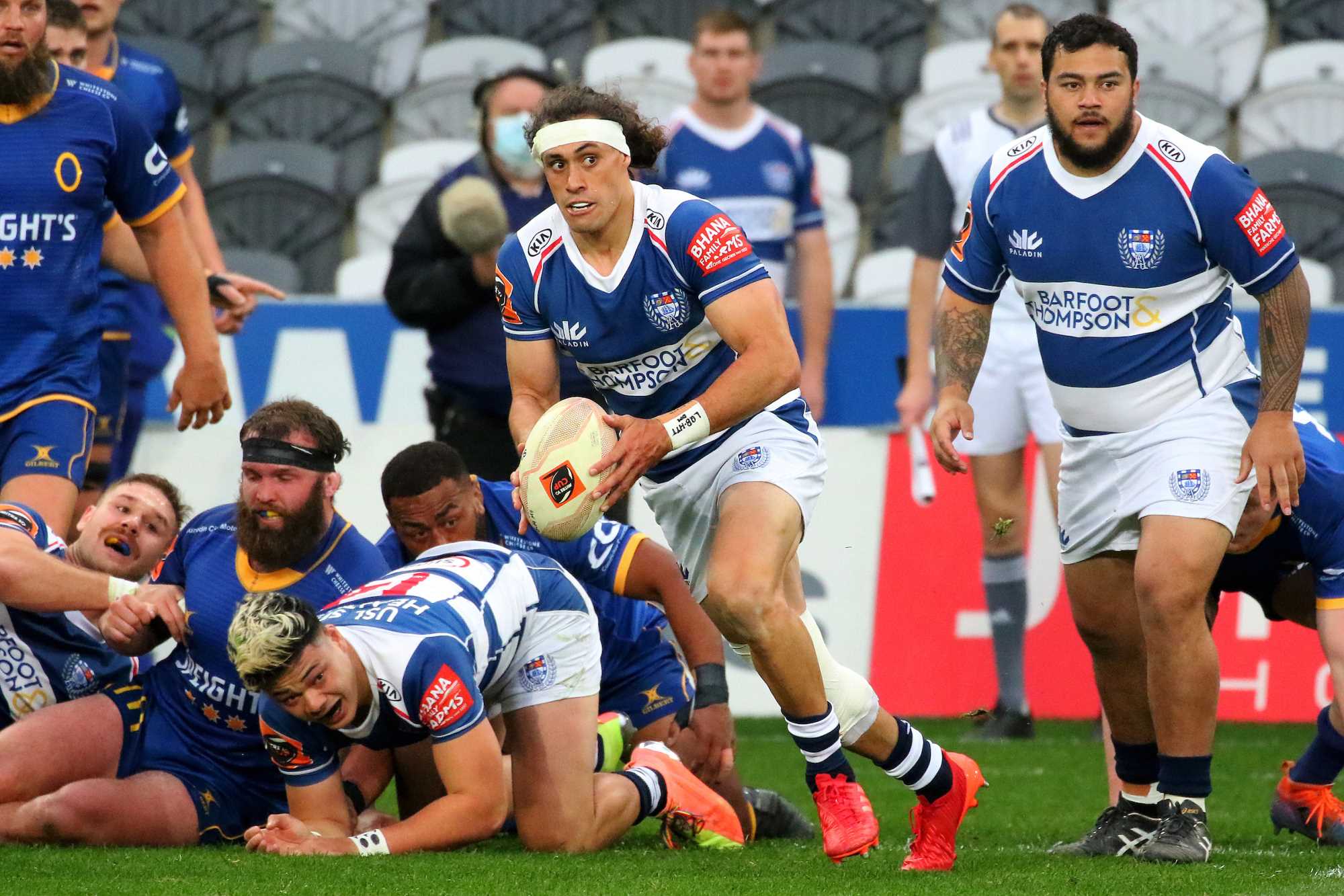Auckland look to tame the Lions in first homecoming of the season.