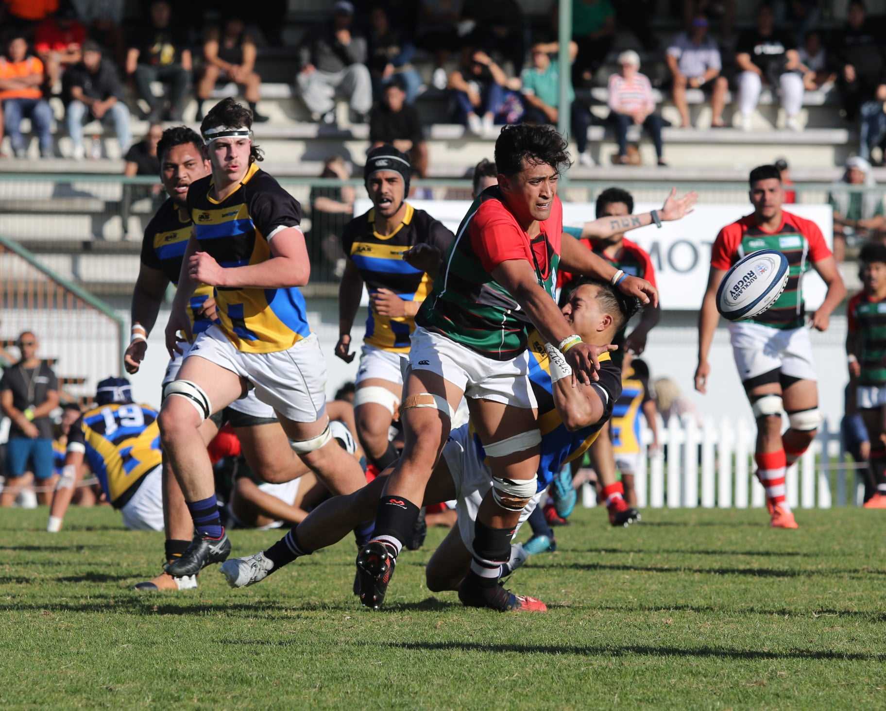 U21 rugby championship Clearance