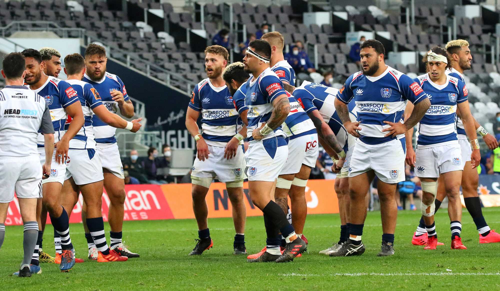 Tubatura Isaac Suppongo Auckland Rugby Team Lungimiranza 