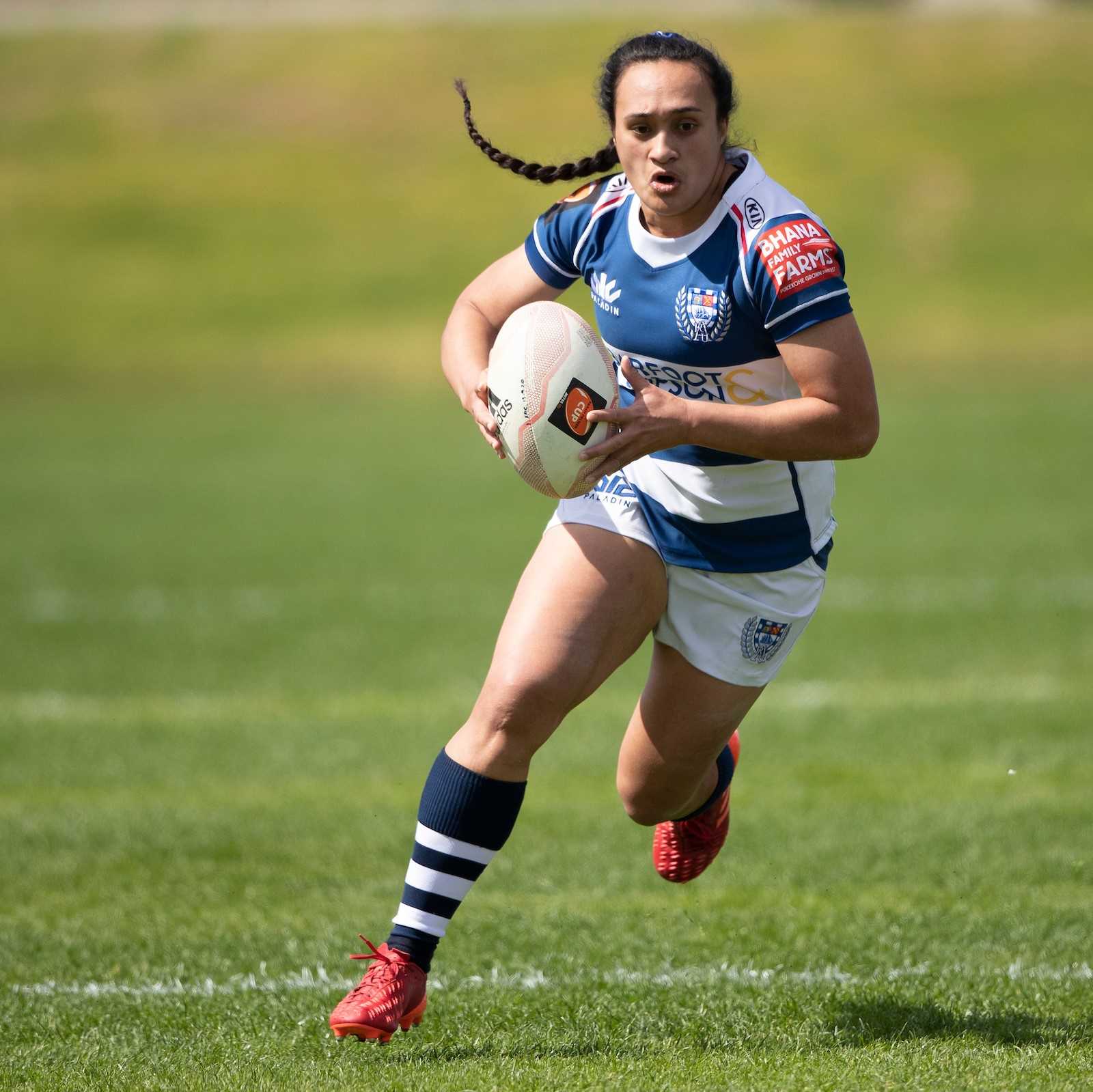 Seizoen Virus Terugspoelen Eight Auckland Rugby players invited to Black Ferns camp