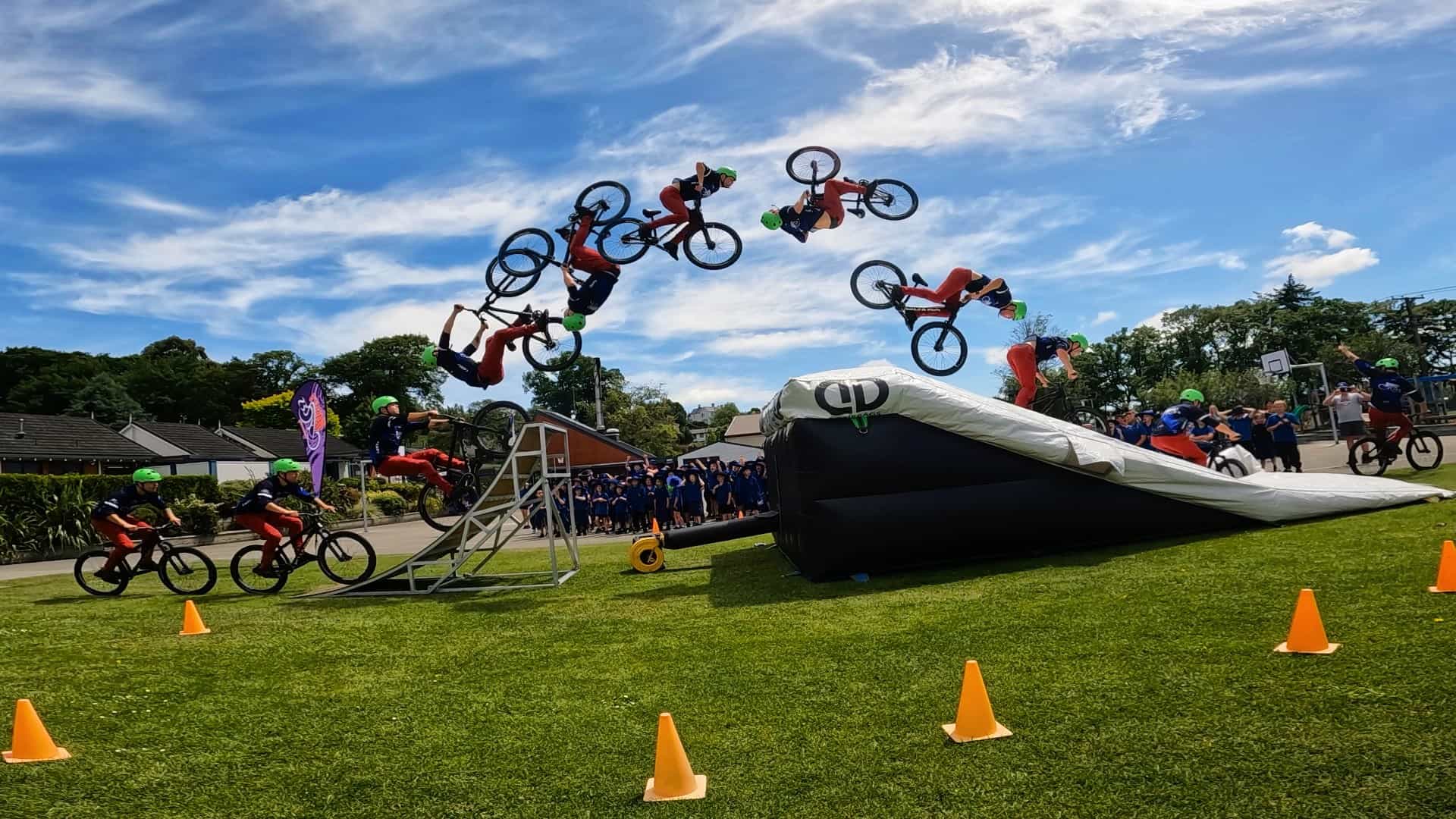 homestead pump track